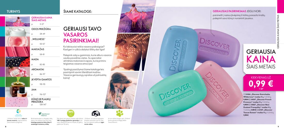 Oriflame katalogas akcijos nuo 
  2019-09-01 iki 
  2019-09-30 | Leidinukas.lt puslapis 5