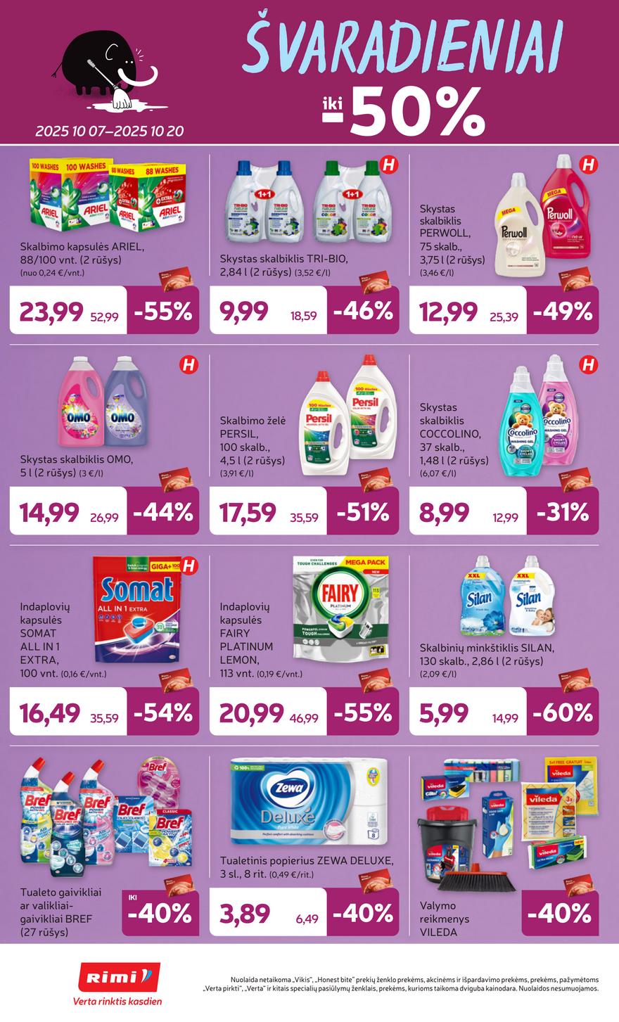 Rimi leidinys akcijos nuo 
  2025-10-14 iki 
  2025-10-20 | Leidinukas.lt puslapis 4