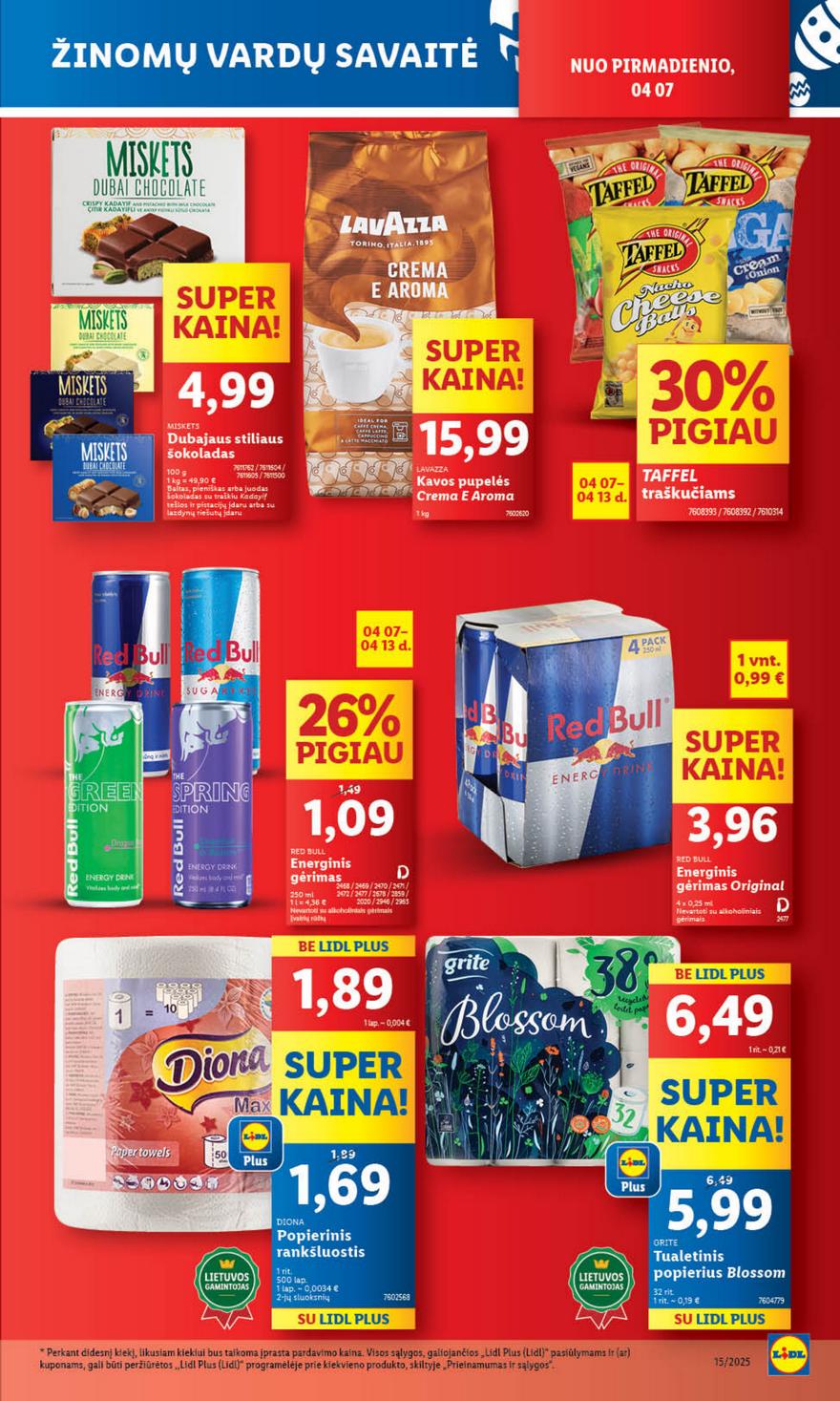 Lidl leidinys akcijos nuo 
  2025-04-07 iki 
  2025-04-13 | Leidinukas.lt puslapis 27