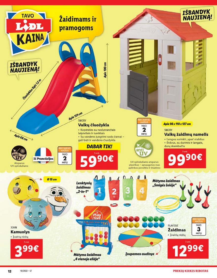 Ldil ne maisto prekių pasiūlymai akcijos nuo 
  2022-03-07 iki 
  2022-03-13 | Leidinukas.lt puslapis 12