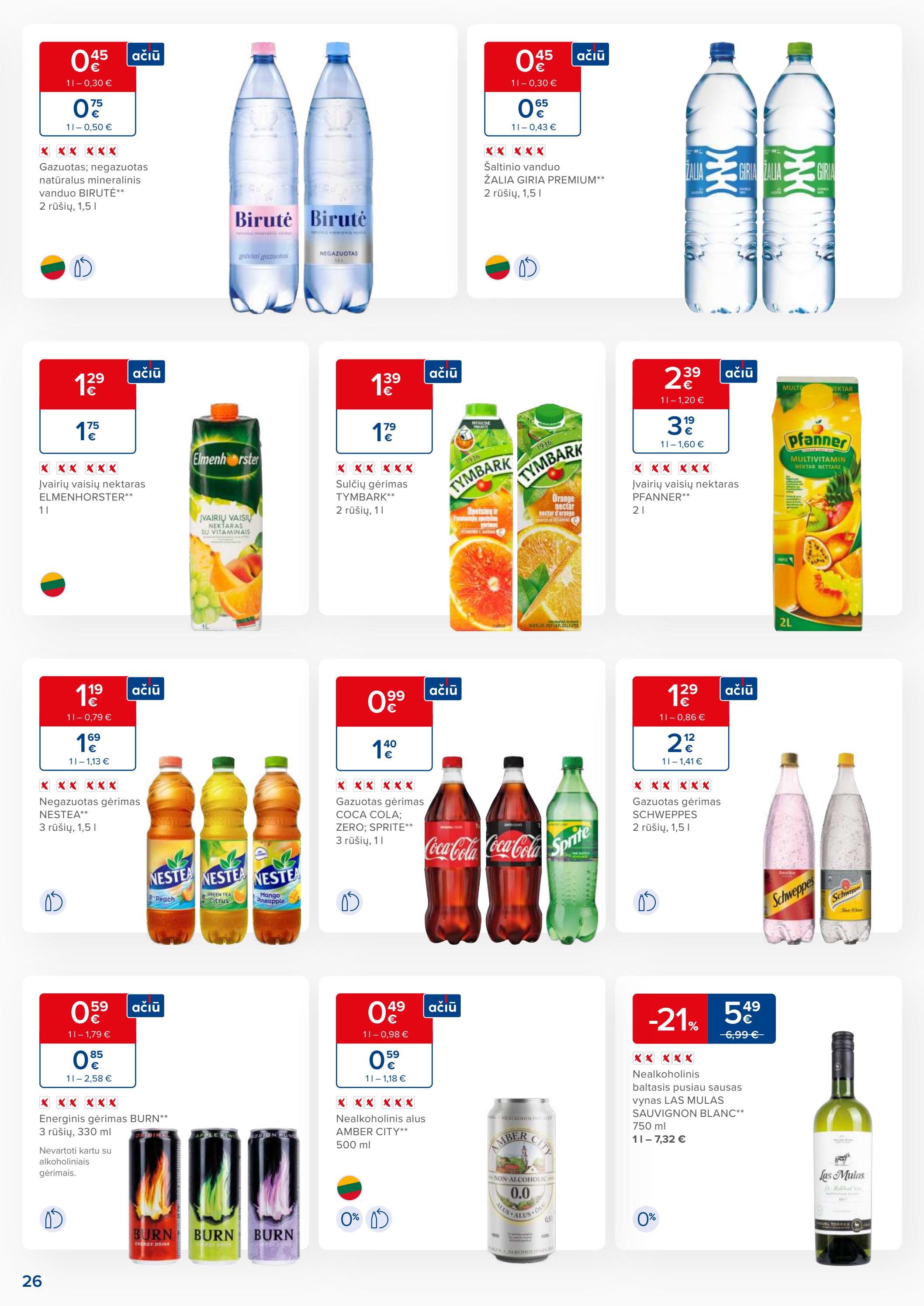 Maxima leidinys akcijos nuo 
  2023-02-28 iki 
  2023-03-06 | Leidinukas.lt puslapis 26