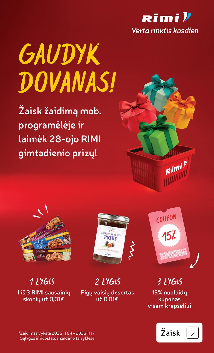 Rimi leidinys akcijos nuo 
  2025-11-11 iki 
  2025-11-17 | Leidinukas.lt puslapis 36