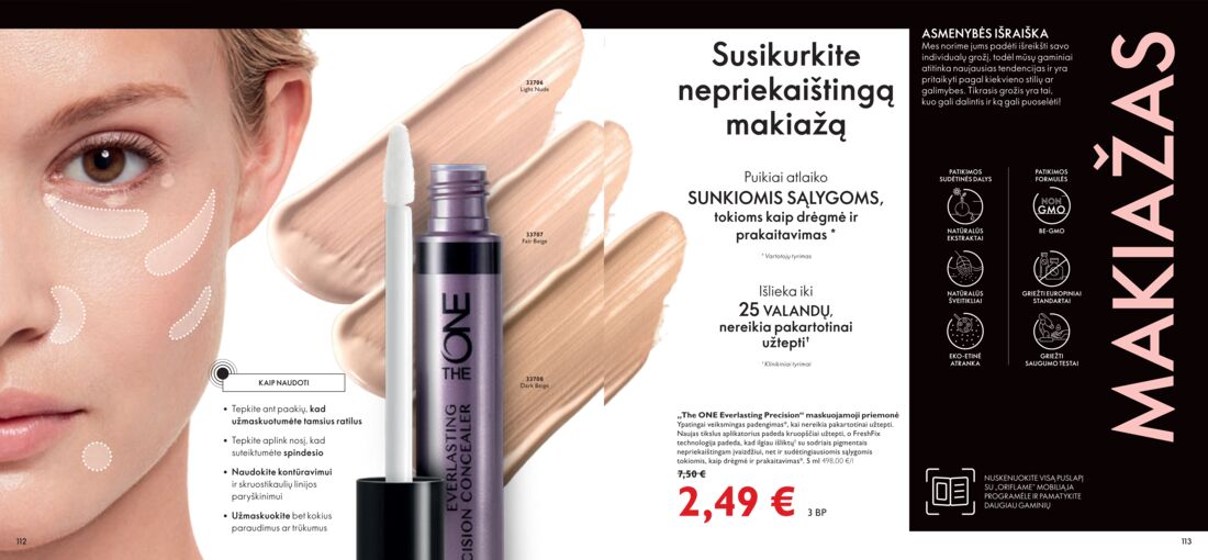 Oriflame katalogas akcijos nuo 
  2020-10-01 iki 
  2020-10-31 | Leidinukas.lt puslapis 57