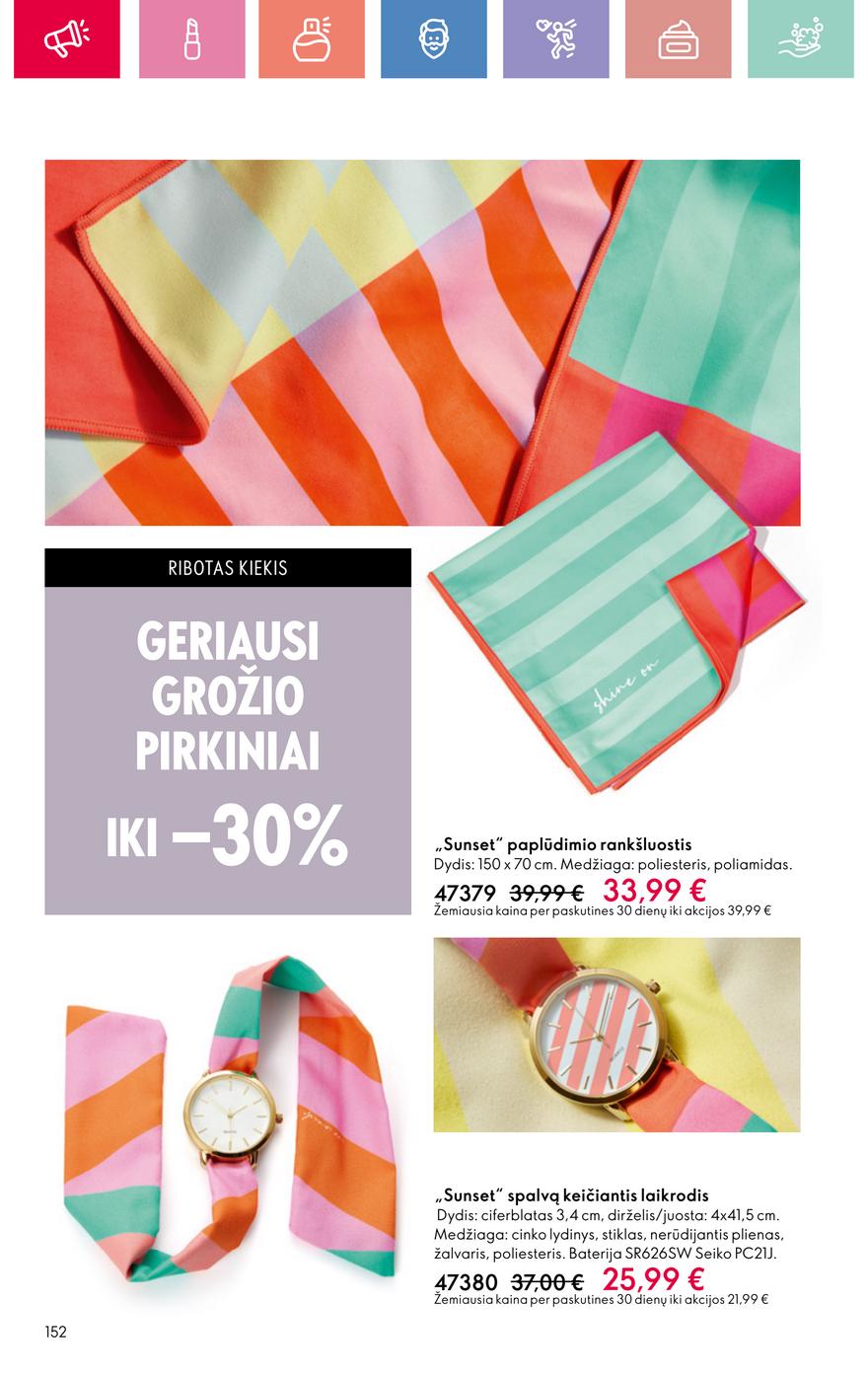 Oriflame katalogas akcijos nuo 
  2025-06-22 iki 
  2025-07-12 | Leidinukas.lt puslapis 152