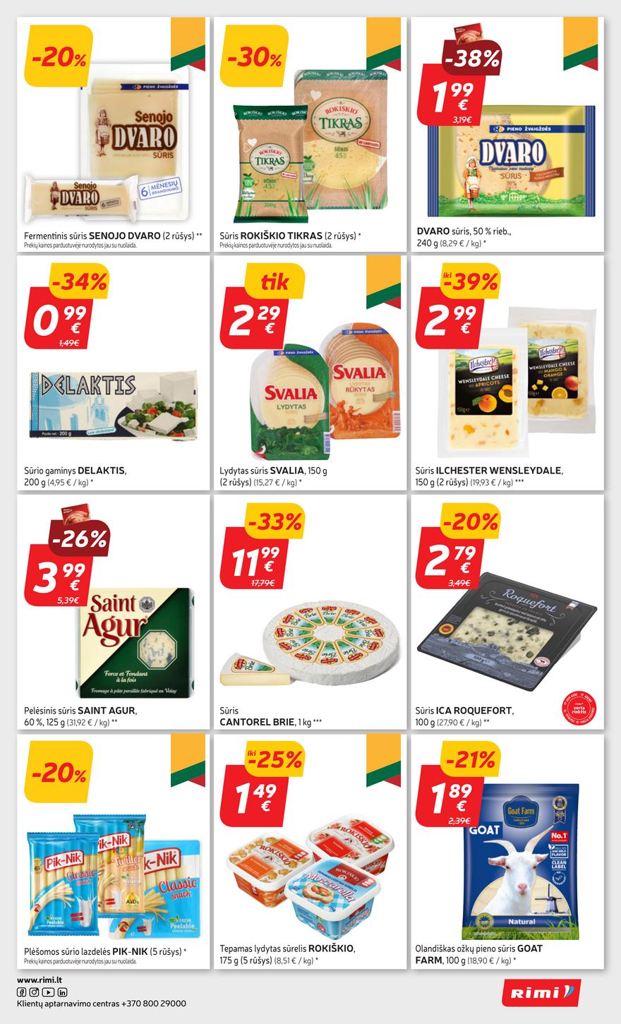 Rimi savaitinis leidinys 9 akcijos nuo 
  2025-02-25 iki 
  2025-03-03 | Leidinukas.lt puslapis 21