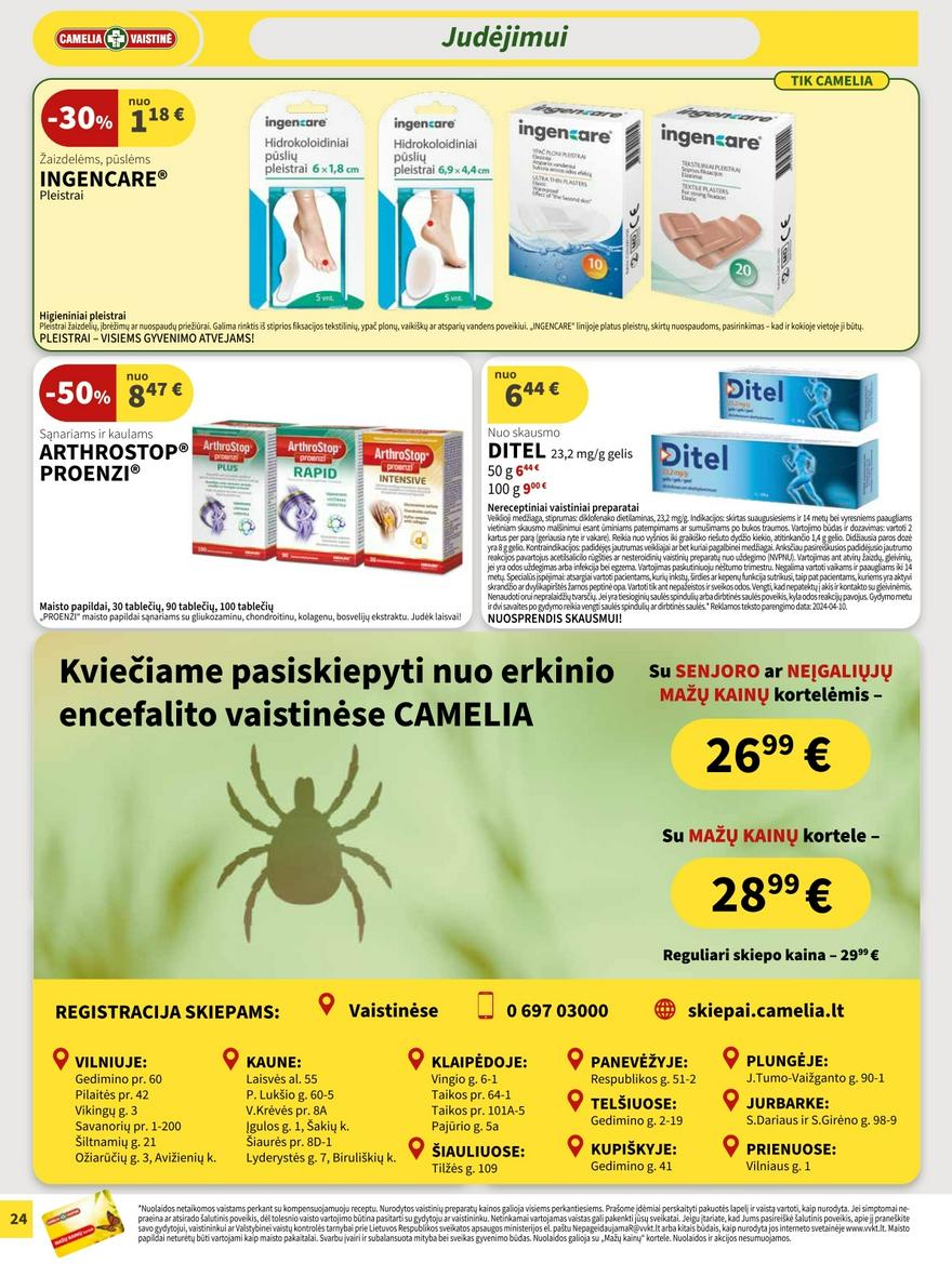 Camelia leidinys akcijos nuo 
  2025-04-01 iki 
  2025-04-30 | Leidinukas.lt puslapis 24