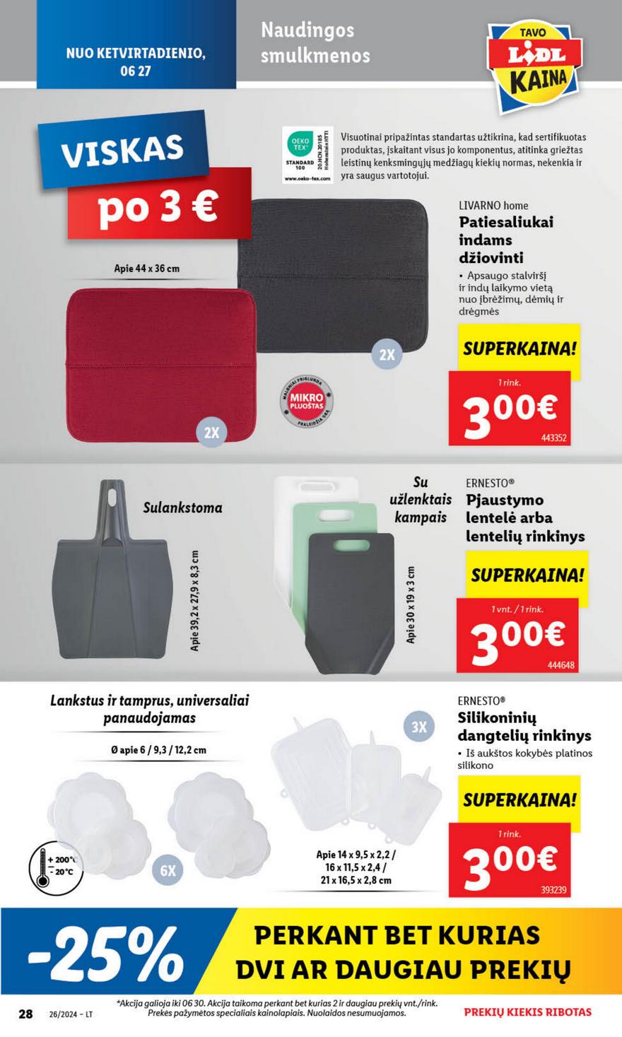 Lidl leidinys akcijos nuo 
  2024-06-24 iki 
  2024-06-30 | Leidinukas.lt puslapis 28