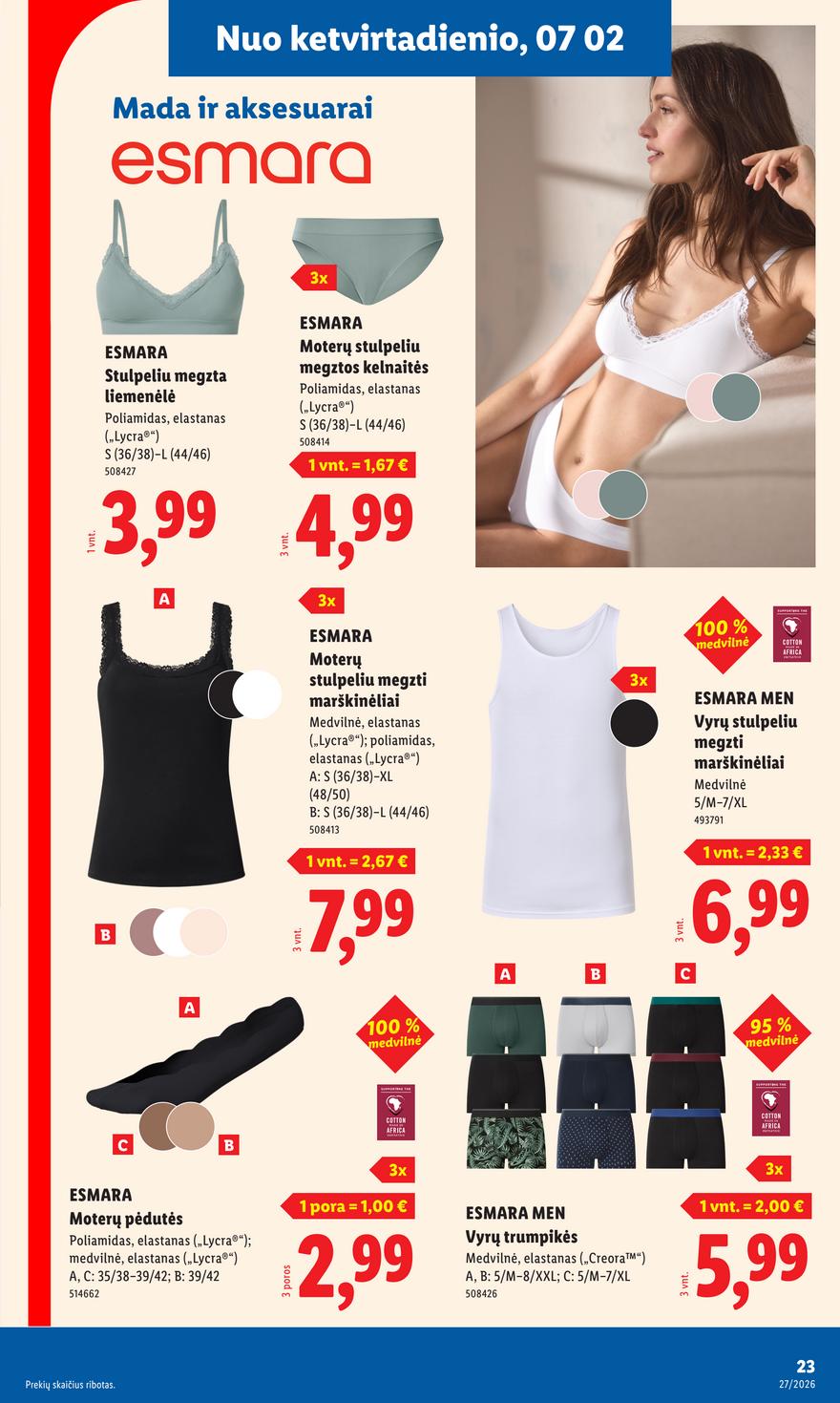 Lidl leidinys akcijos nuo 
  2026-06-29 iki 
  2026-07-05 | Leidinukas.lt puslapis 23