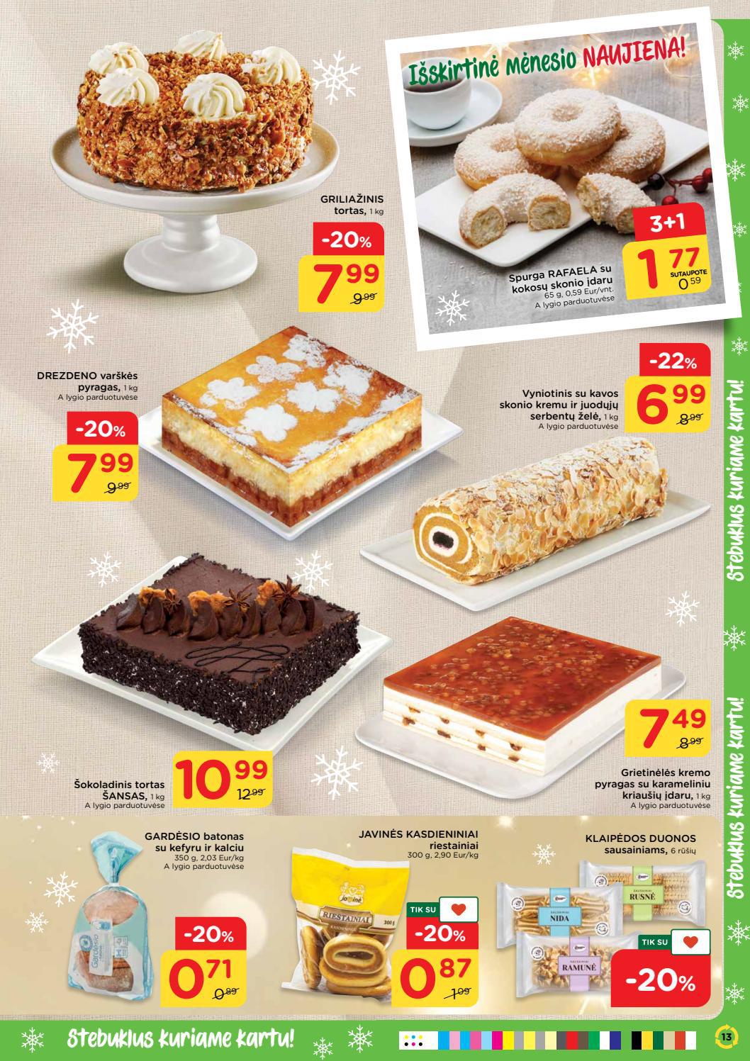 Iki savaitės leidinys akcijos nuo 
  2021-12-27 iki 
  2022-01-02 | Leidinukas.lt puslapis 13