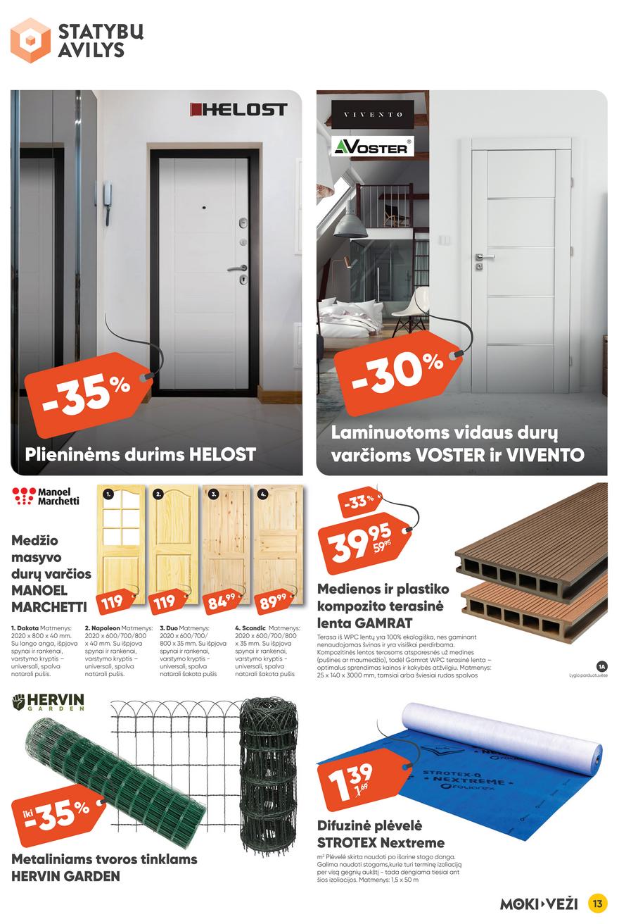 Moki veži leidinys akcijos nuo
2024-02-15 iki
2024-03-05 | Leidinukas.lt puslapis 13