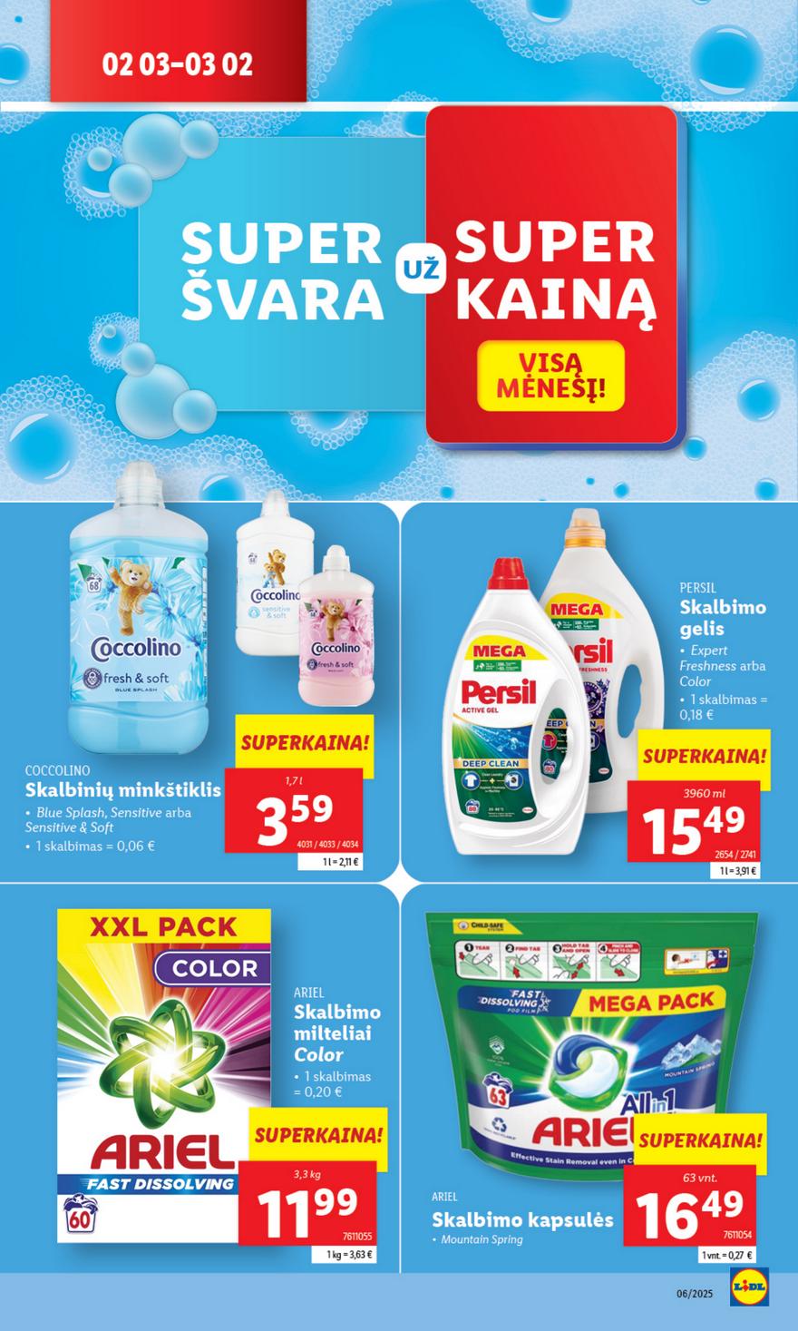 Lidl leidinys naujas akcijos nuo 
  2025-02-03 iki 
  2025-02-09 | Leidinukas.lt puslapis 34
