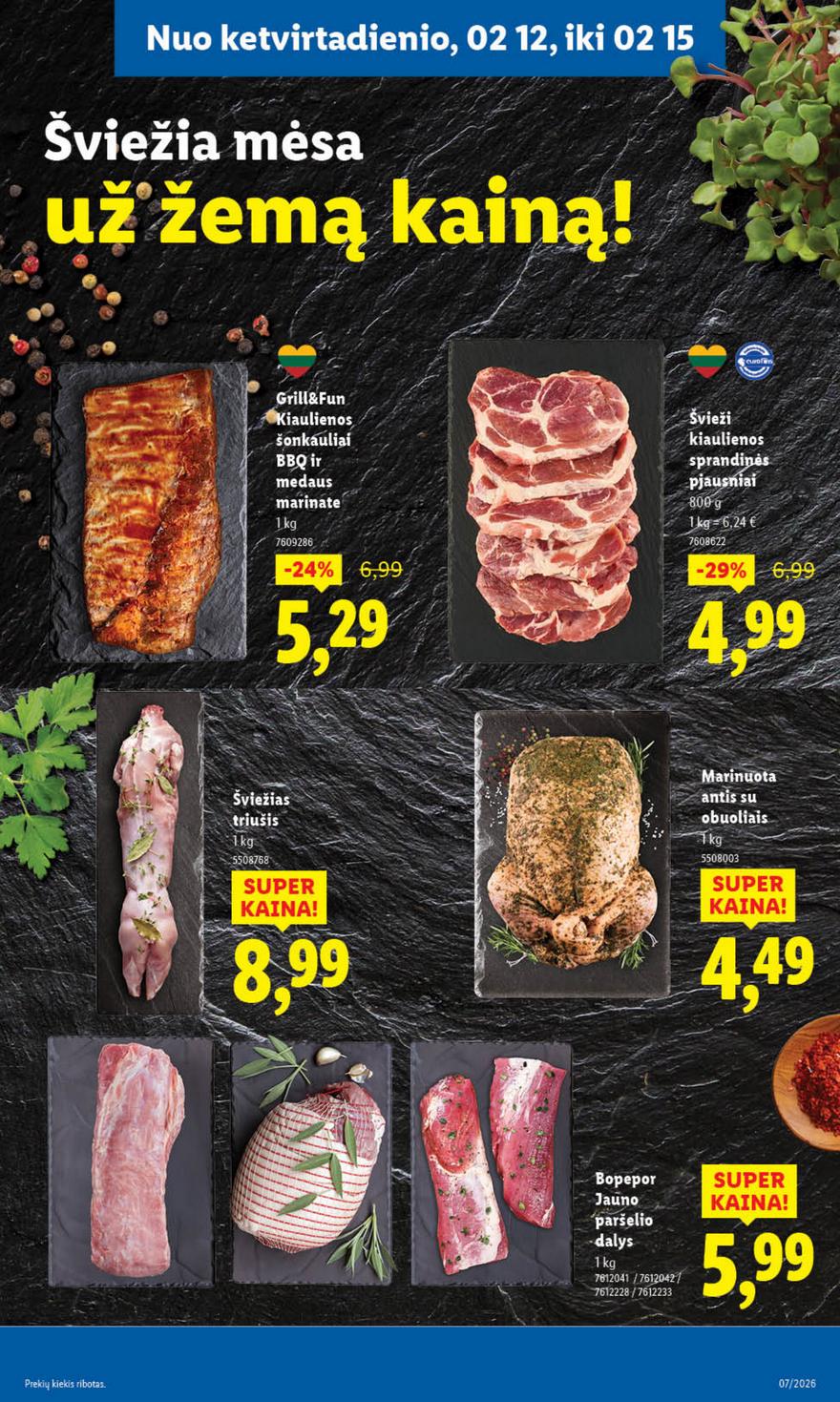 Lidl leidinys akcijos nuo 
  2026-02-09 iki 
  2026-02-15 | Leidinukas.lt puslapis 39