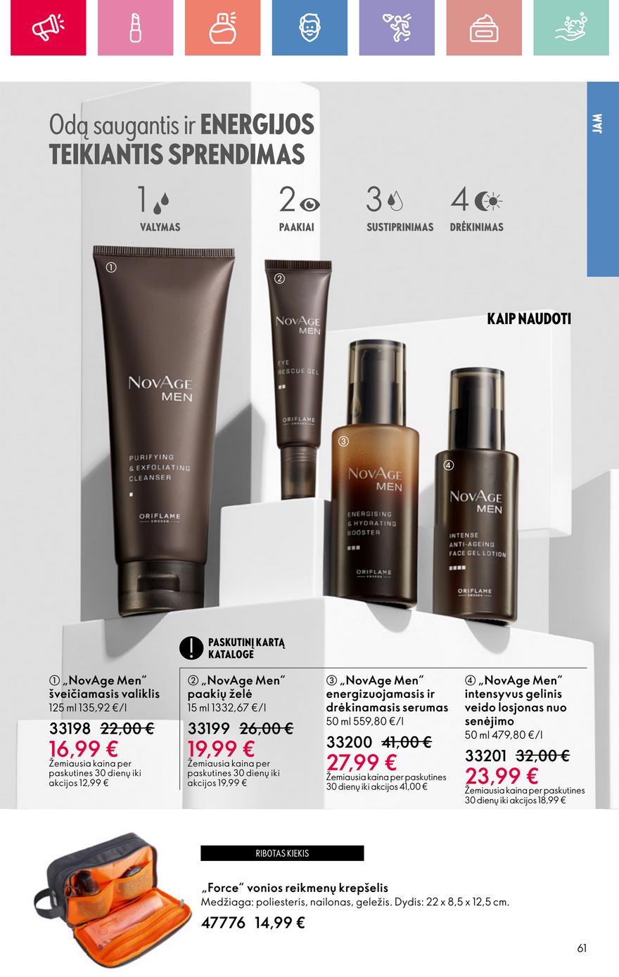 Oriflame katalogas akcijos nuo 
  2025-06-22 iki 
  2025-07-12 | Leidinukas.lt puslapis 61