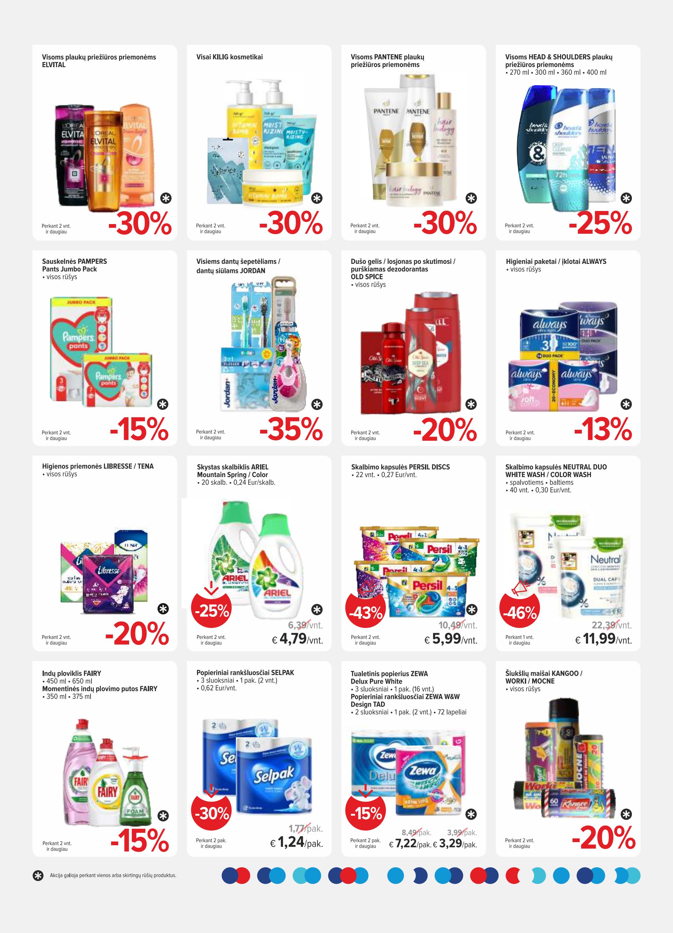 Promo pasiūlymų leidinys akcijos nuo 
  2022-10-12 iki 
  2022-10-25 | Leidinukas.lt puslapis 11
