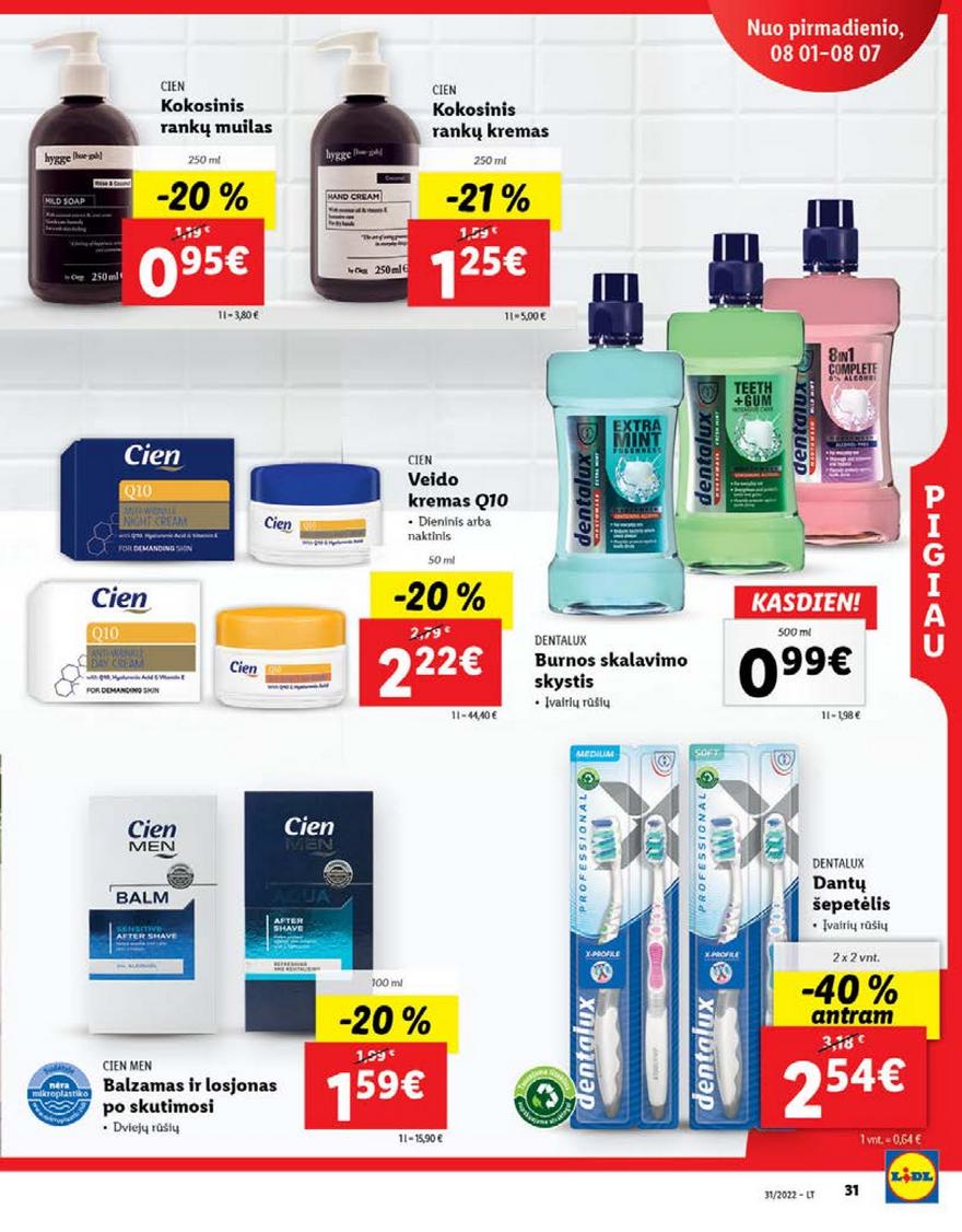 Ldil maisto leidinys akcijos nuo 
  2022-08-01 iki 
  2022-08-07 | Leidinukas.lt puslapis 31