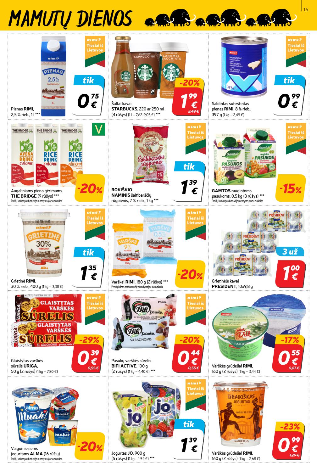 Rimi leidinys akcijos nuo 
  2021-07-20 iki 
  2021-07-26 | Leidinukas.lt puslapis 15