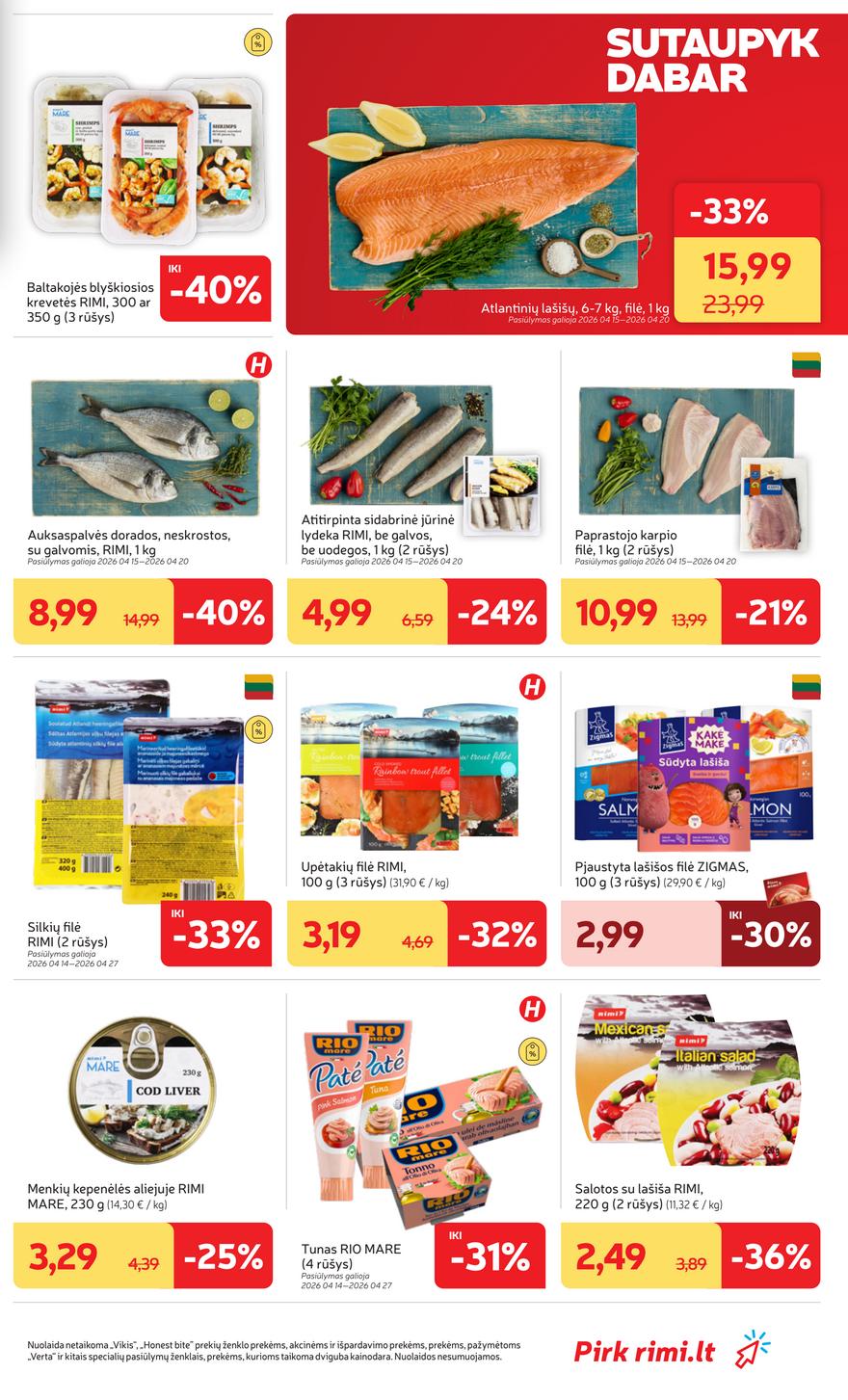 Rimi leidinys akcijos nuo 
  2026-04-14 iki 
  2026-04-20 | Leidinukas.lt puslapis 15