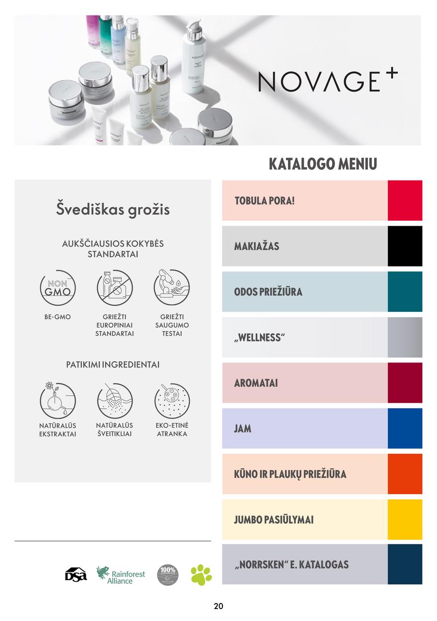 Oriflame katalogas akcijos nuo 
  2023-03-15 iki 
  2023-04-04 | Leidinukas.lt puslapis 20