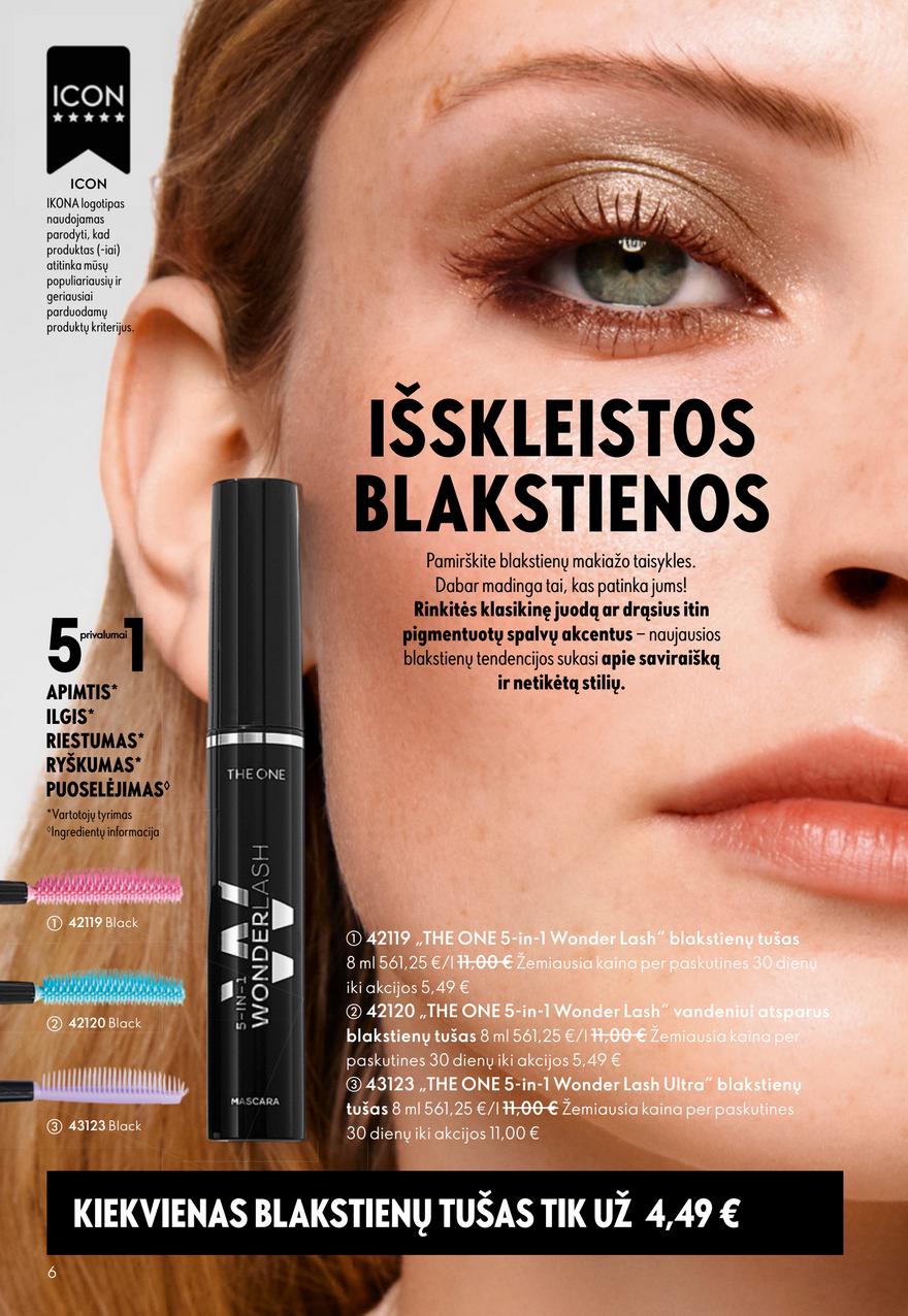 Oriflame katalogas akcijos nuo 
  2025-09-14 iki 
  2025-10-07 | Leidinukas.lt puslapis 6