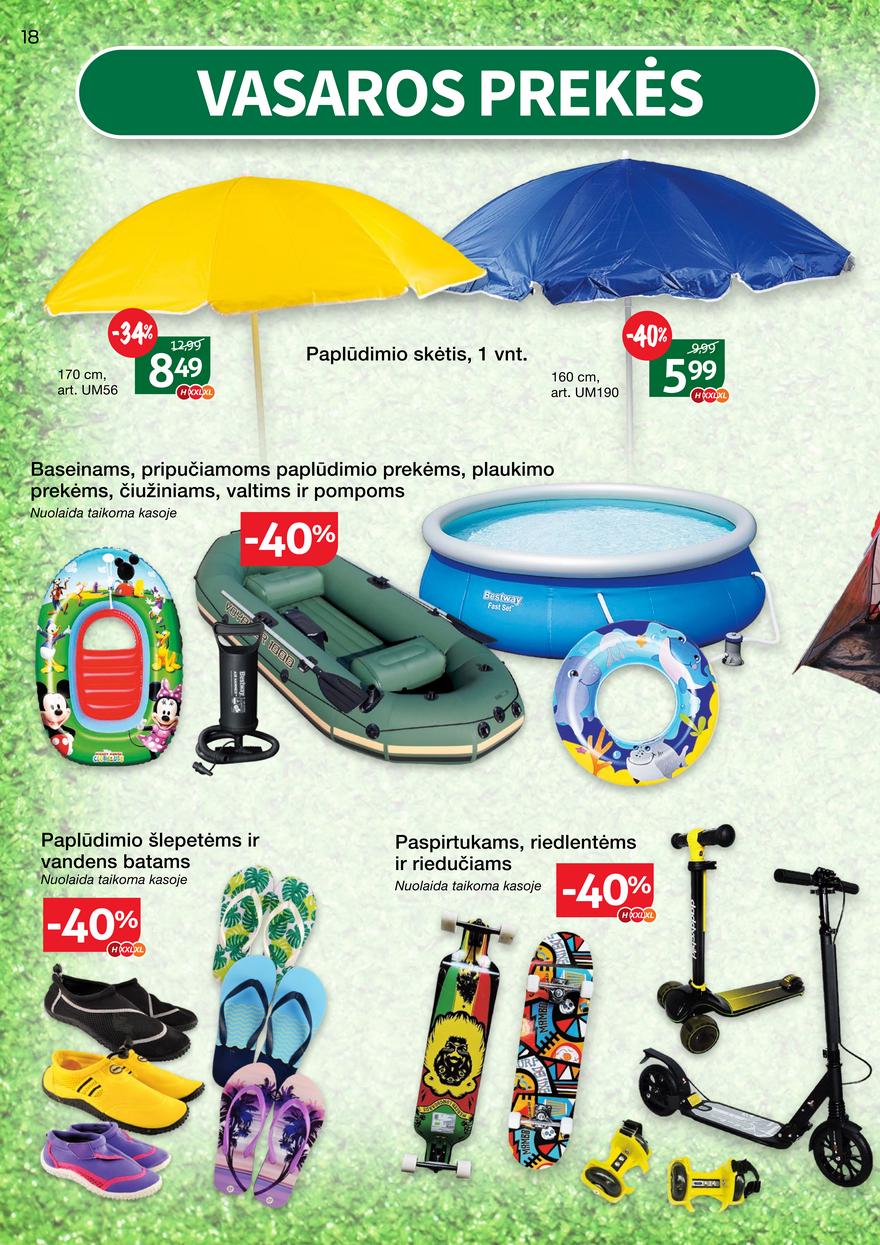 Norfos kaininis leidinys akcijos nuo
2021-06-03 iki
2021-06-16 | Leidinukas.lt puslapis 18