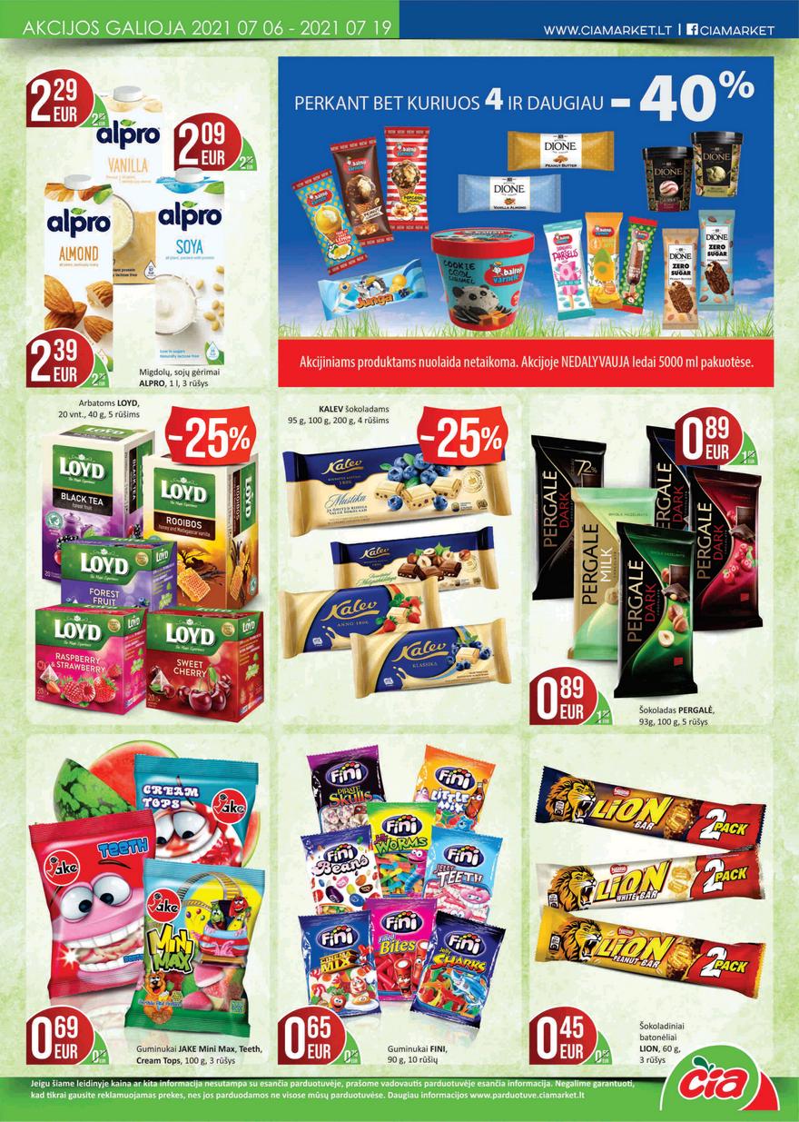 Čia market leidinys akcijos nuo 
  2021-07-06 iki 
  2021-07-19 | Leidinukas.lt puslapis 10