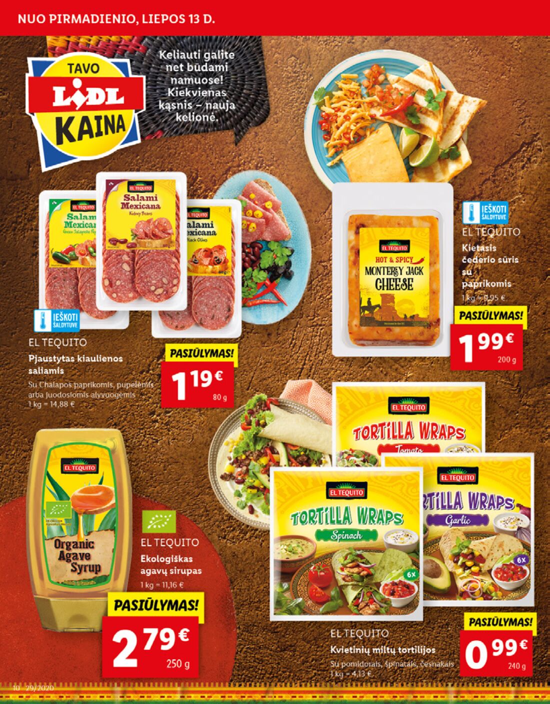 Lidl savaitinis leidinys akcijos nuo 
  2020-07-13 iki 
  2020-07-19 | Leidinukas.lt puslapis 10