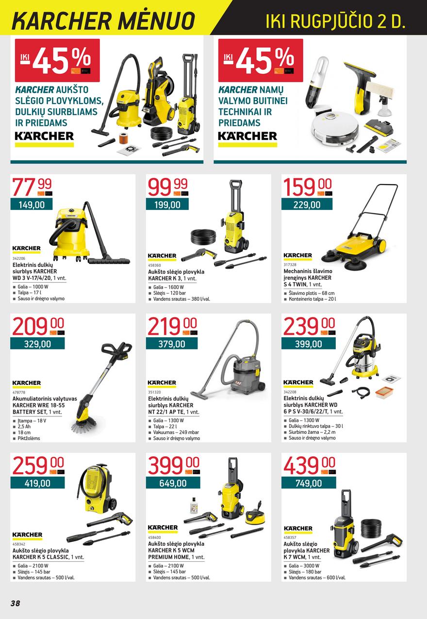 Ermitažas leidinys akcijos nuo 
  2026-07-01 iki 
  2026-08-02 | Leidinukas.lt puslapis 38