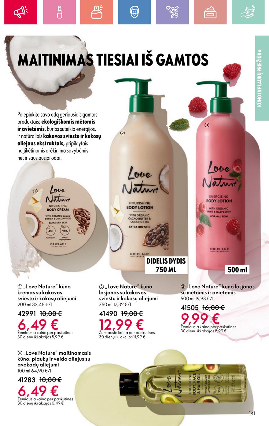 Oriflame katalogas akcijos nuo 
  2025-07-13 iki 
  2025-08-02 | Leidinukas.lt puslapis 141