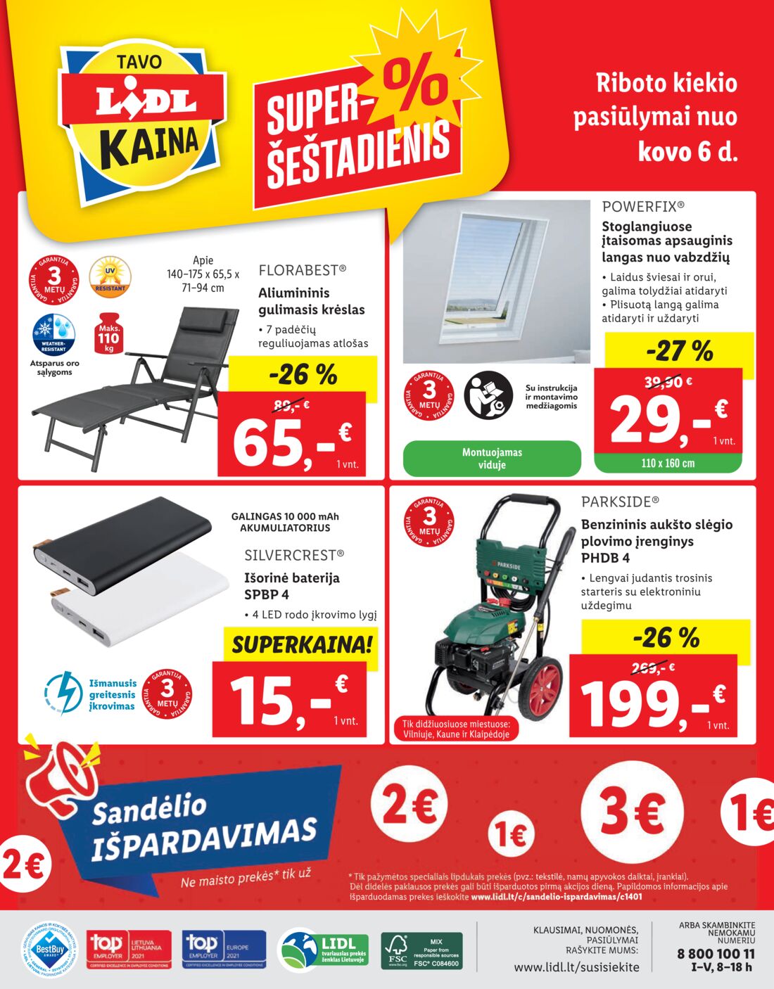 Lidl savaitinis leidinys akcijos nuo 
  2021-03-01 iki 
  2021-03-07 | Leidinukas.lt puslapis 32