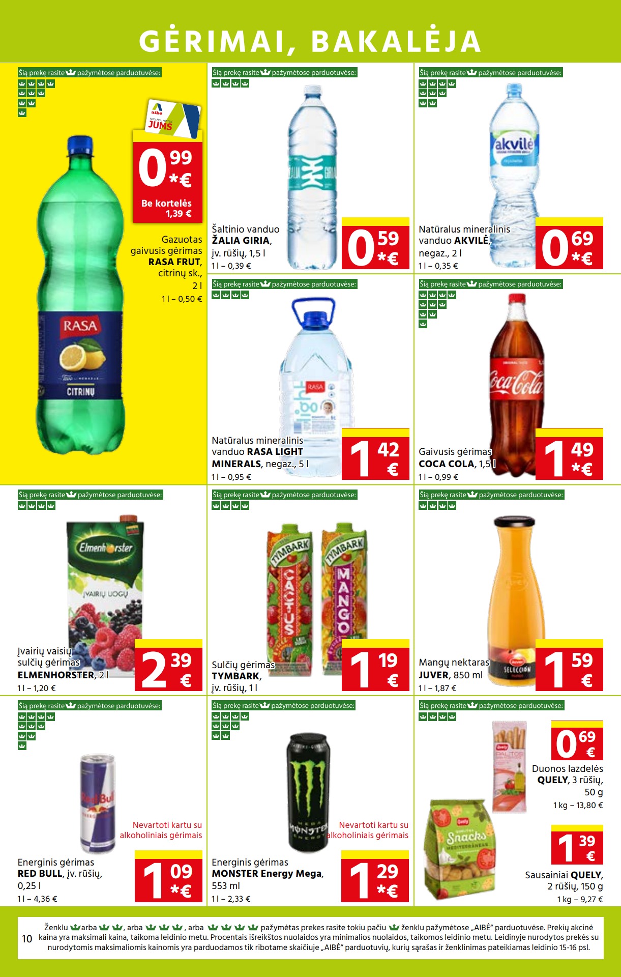 Aibė pasiūlymai akcijos nuo 
  2023-02-02 iki 
  2023-02-14 | Leidinukas.lt puslapis 10