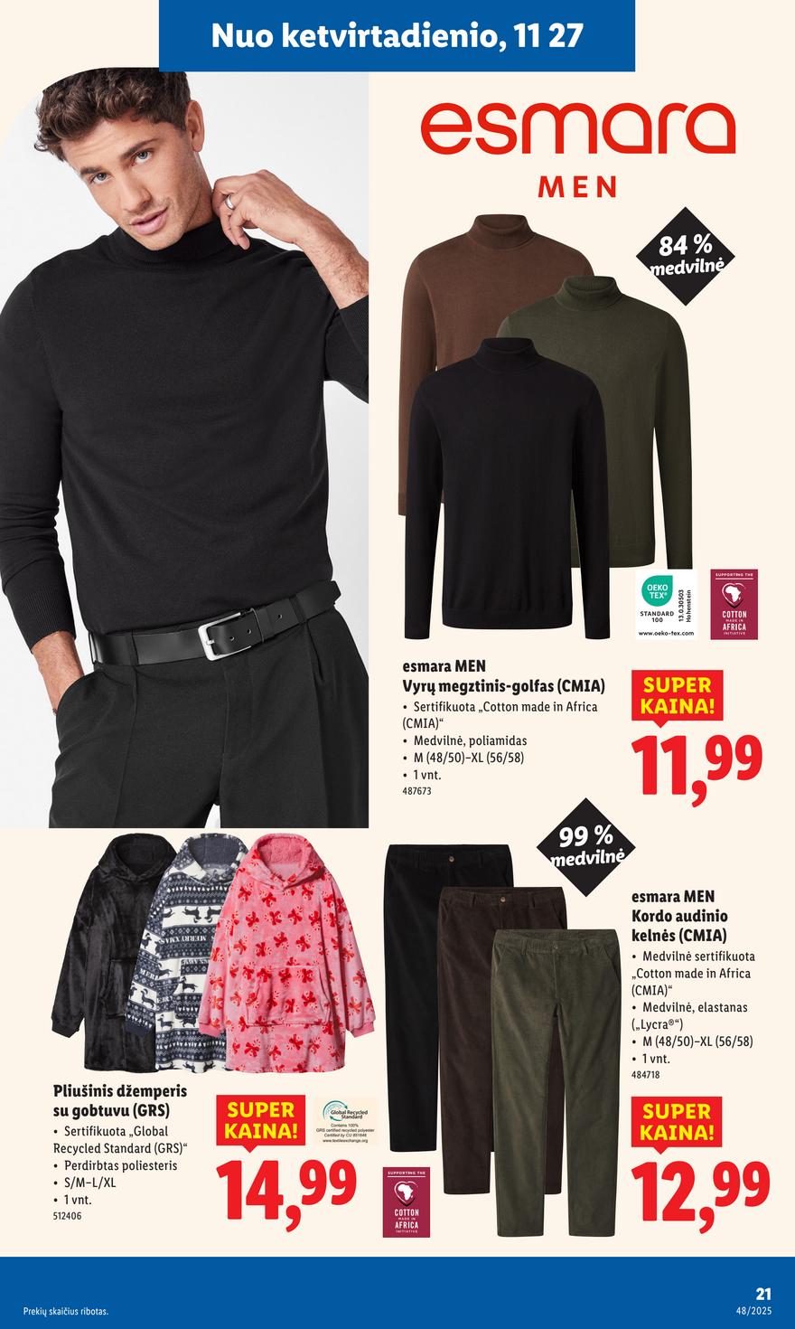 Lidl leidinys akcijos nuo 
  2025-11-24 iki 
  2025-11-30 | Leidinukas.lt puslapis 21