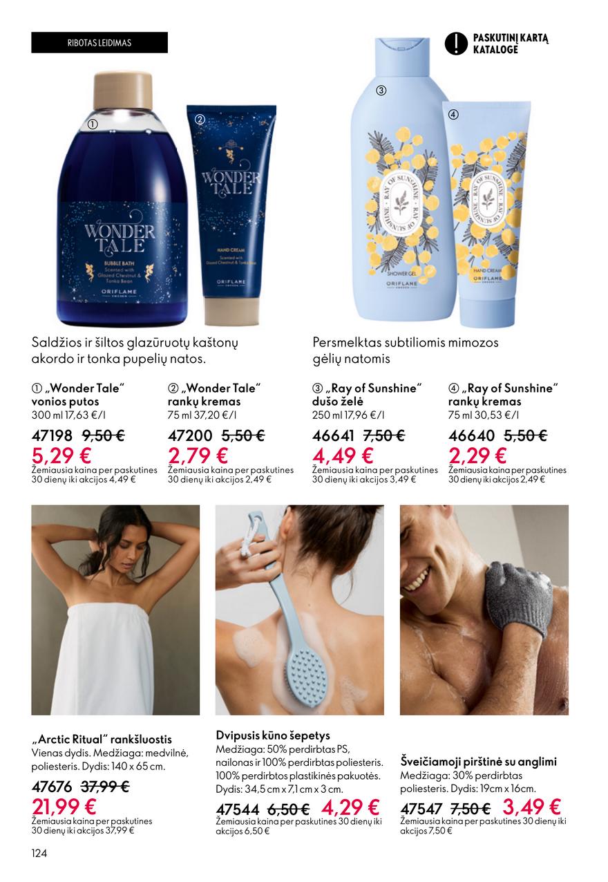 Oriflame katalogas akcijos nuo 
  2026-04-22 iki 
  2026-05-12 | Leidinukas.lt puslapis 124