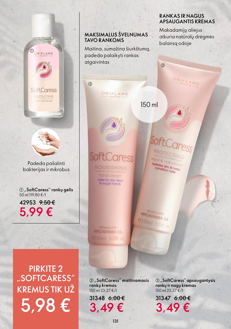 Oriflame katalogas akcijos nuo 
  2022-06-29 iki 
  2022-07-19 | Leidinukas.lt puslapis 131