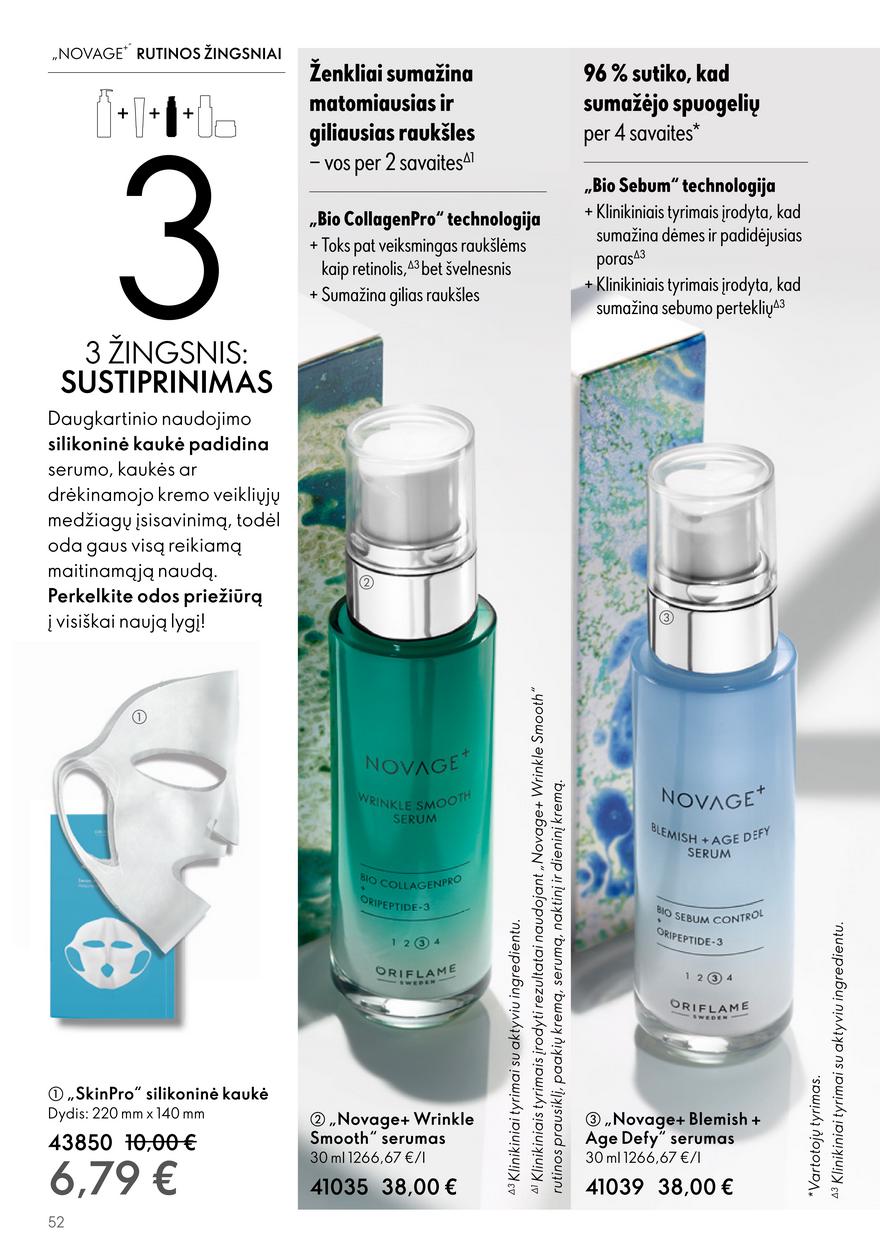 Oriflame katalogas akcijos nuo 
  2023-06-07 iki 
  2023-06-27 | Leidinukas.lt puslapis 54