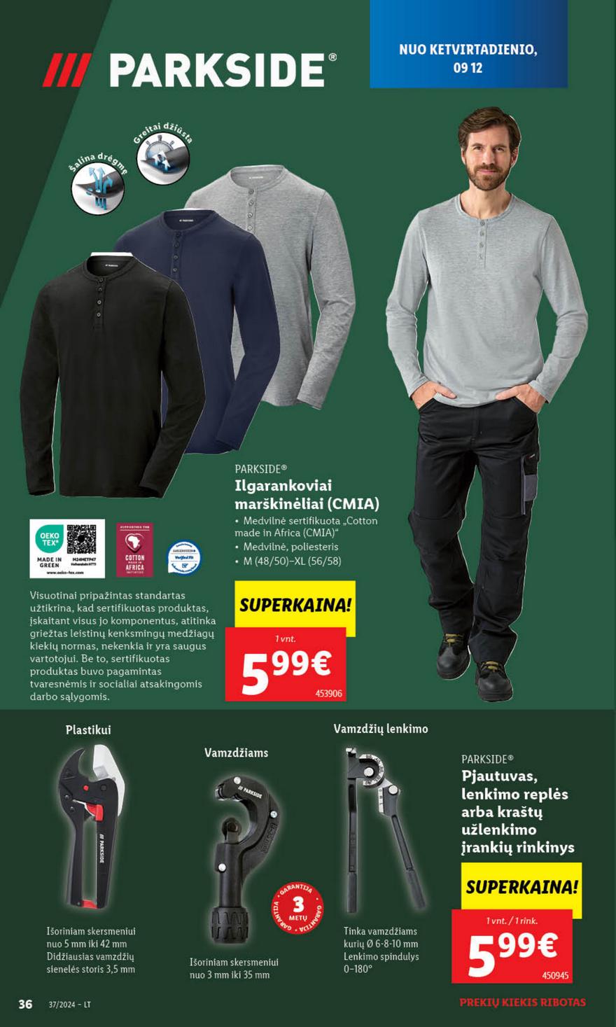 Lidl naujas leidinys akcijos nuo 
  2024-09-09 iki 
  2024-09-15 | Leidinukas.lt puslapis 36