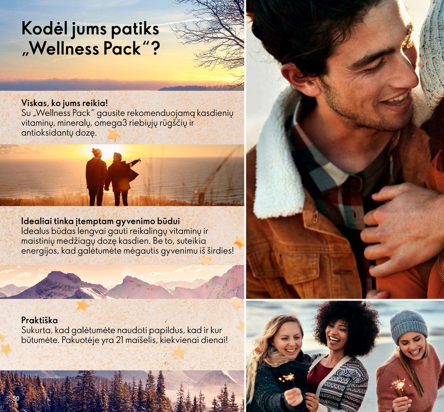 Oriflame katalogas akcijos nuo 
  2022-01-01 iki 
  2022-01-31 | Leidinukas.lt puslapis 50