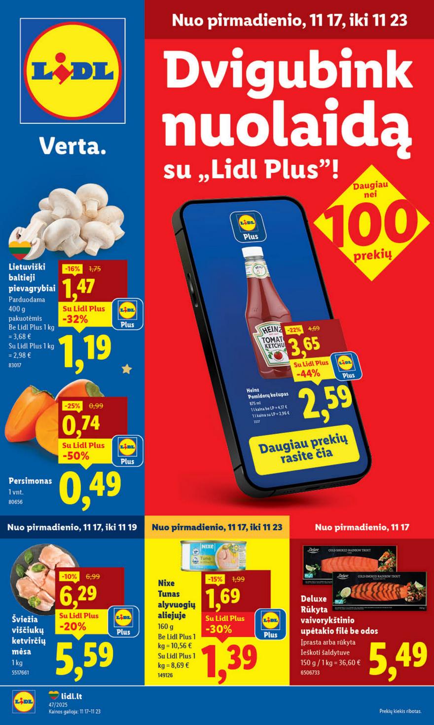 Lidl leidinys akcijos nuo 
  2025-11-17 iki 
  2025-11-23 | Leidinukas.lt puslapis 1