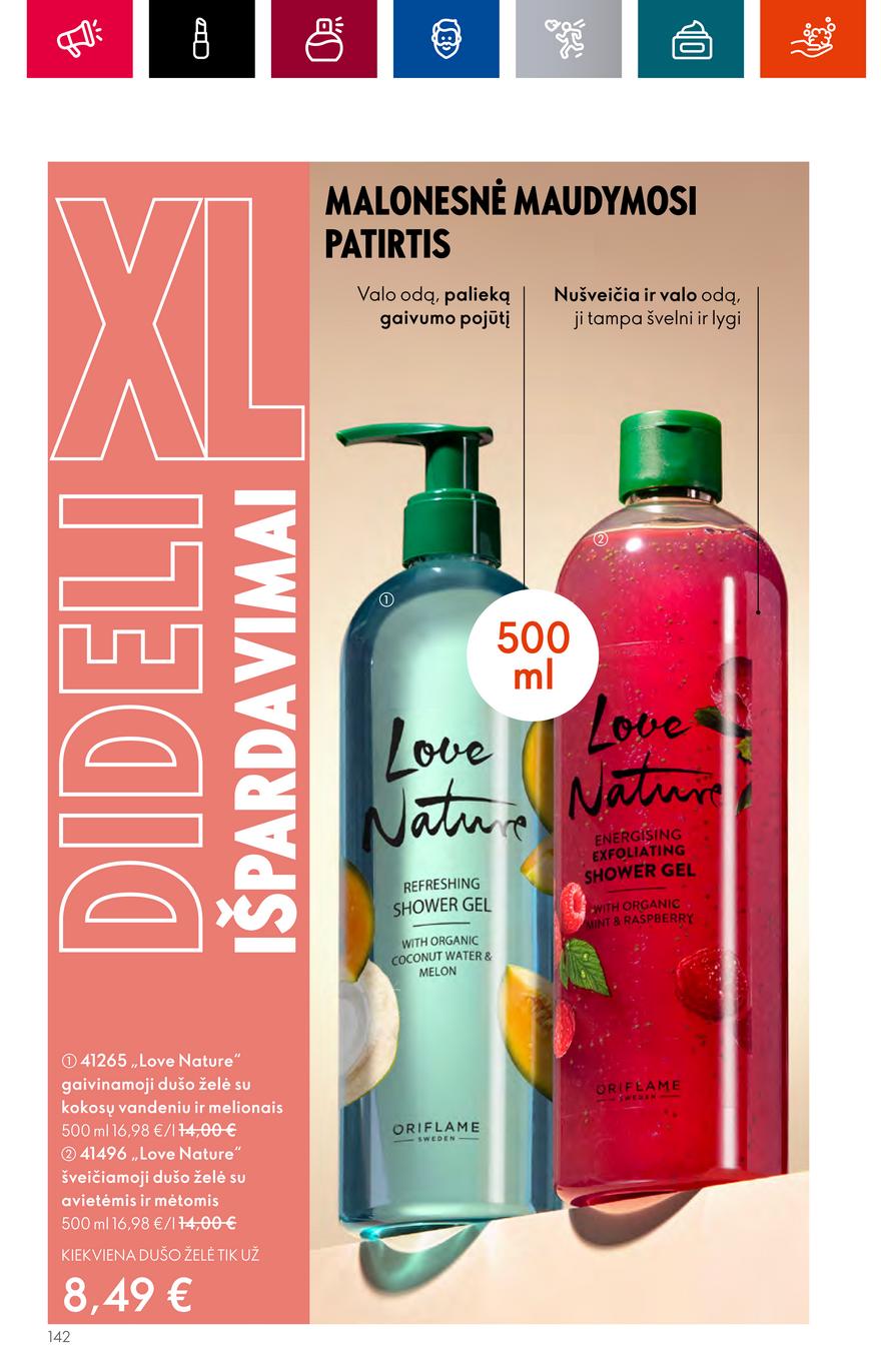 Oriflame leidinys akcijos nuo 
  2023-07-19 iki 
  2023-08-01 | Leidinukas.lt puslapis 142