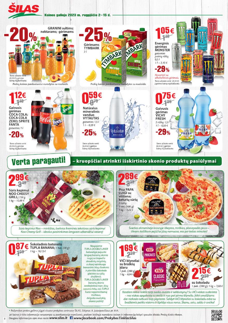 Šilas leidinys akcijos nuo 
  2023-08-02 iki 
  2023-08-15 | Leidinukas.lt puslapis 8