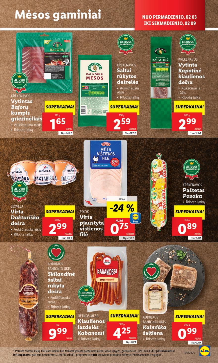Lidl leidinys naujas akcijos nuo 
  2025-02-03 iki 
  2025-02-09 | Leidinukas.lt puslapis 22
