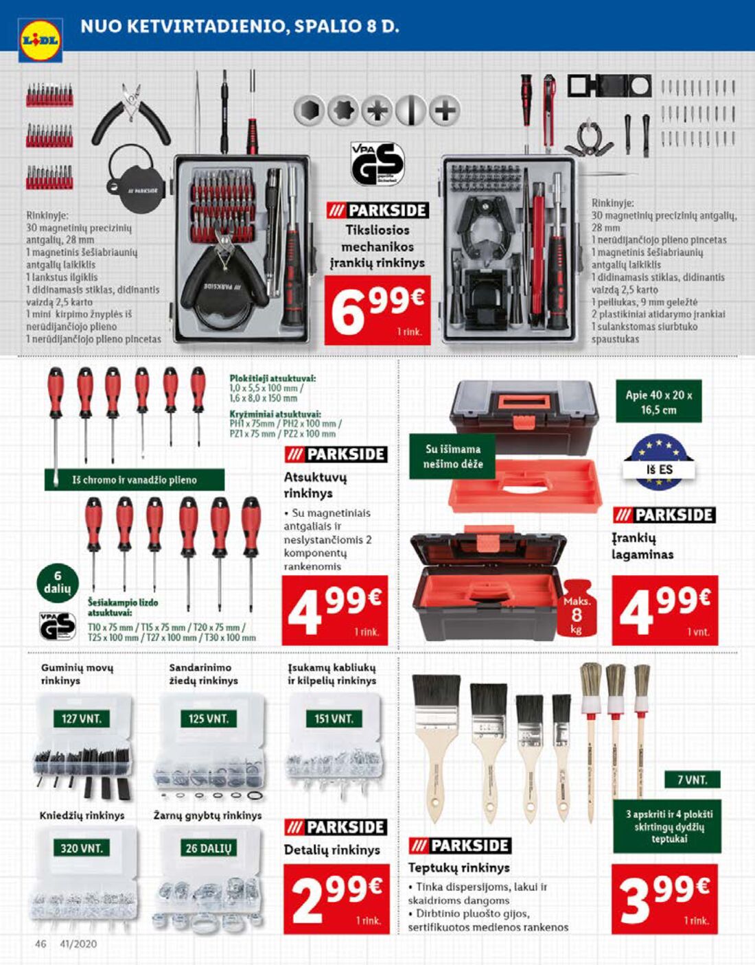 Lidl savaitinis leidinys akcijos nuo 
  2020-10-05 iki 
  2020-10-11 | Leidinukas.lt puslapis 46