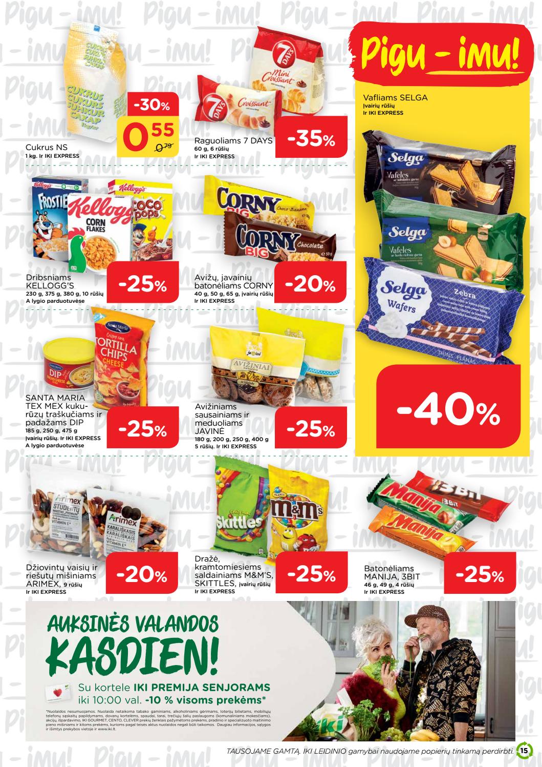 Iki savaitinis leidinys akcijos nuo 
  2019-07-01 iki 
  2019-07-07 | Leidinukas.lt puslapis 15