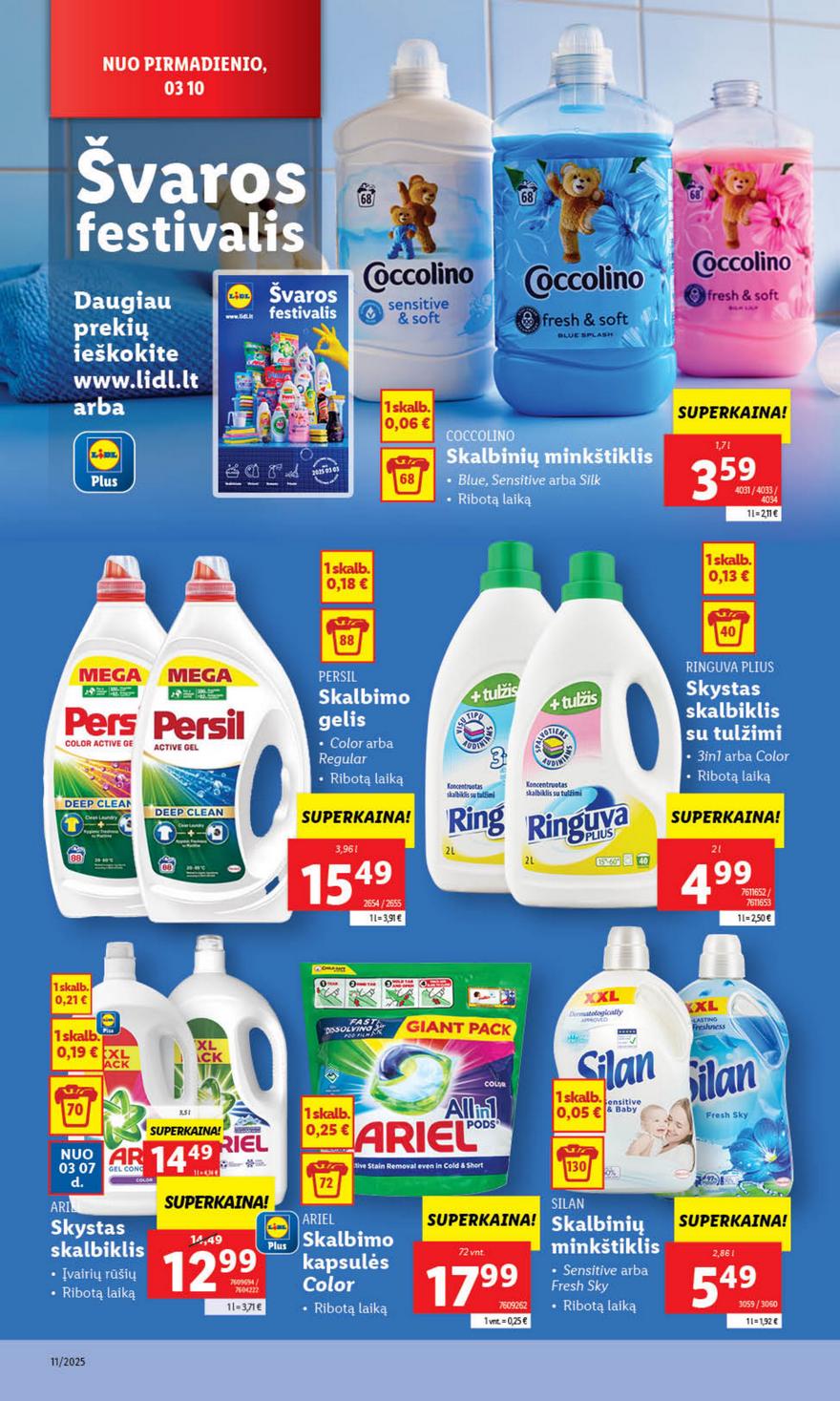Lidl leidinys akcijos nuo 
  2025-03-10 iki 
  2025-03-16 | Leidinukas.lt puslapis 26