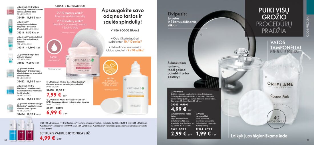 Oriflame katalogas akcijos nuo 
  2020-10-01 iki 
  2020-10-31 | Leidinukas.lt puslapis 26