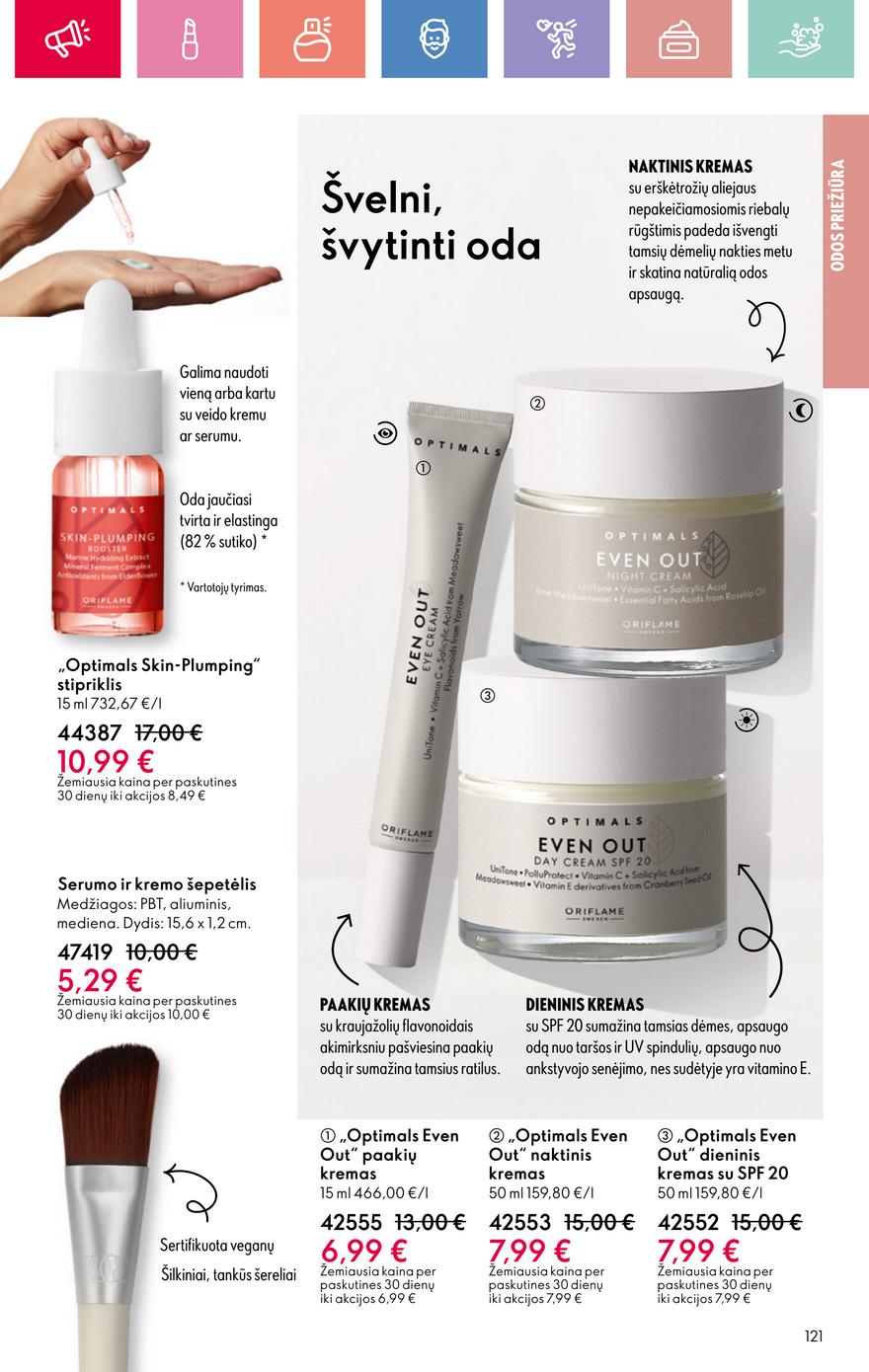 Oriflame katalogas akcijos nuo 
  2025-03-09 iki 
  2025-03-29 | Leidinukas.lt puslapis 121