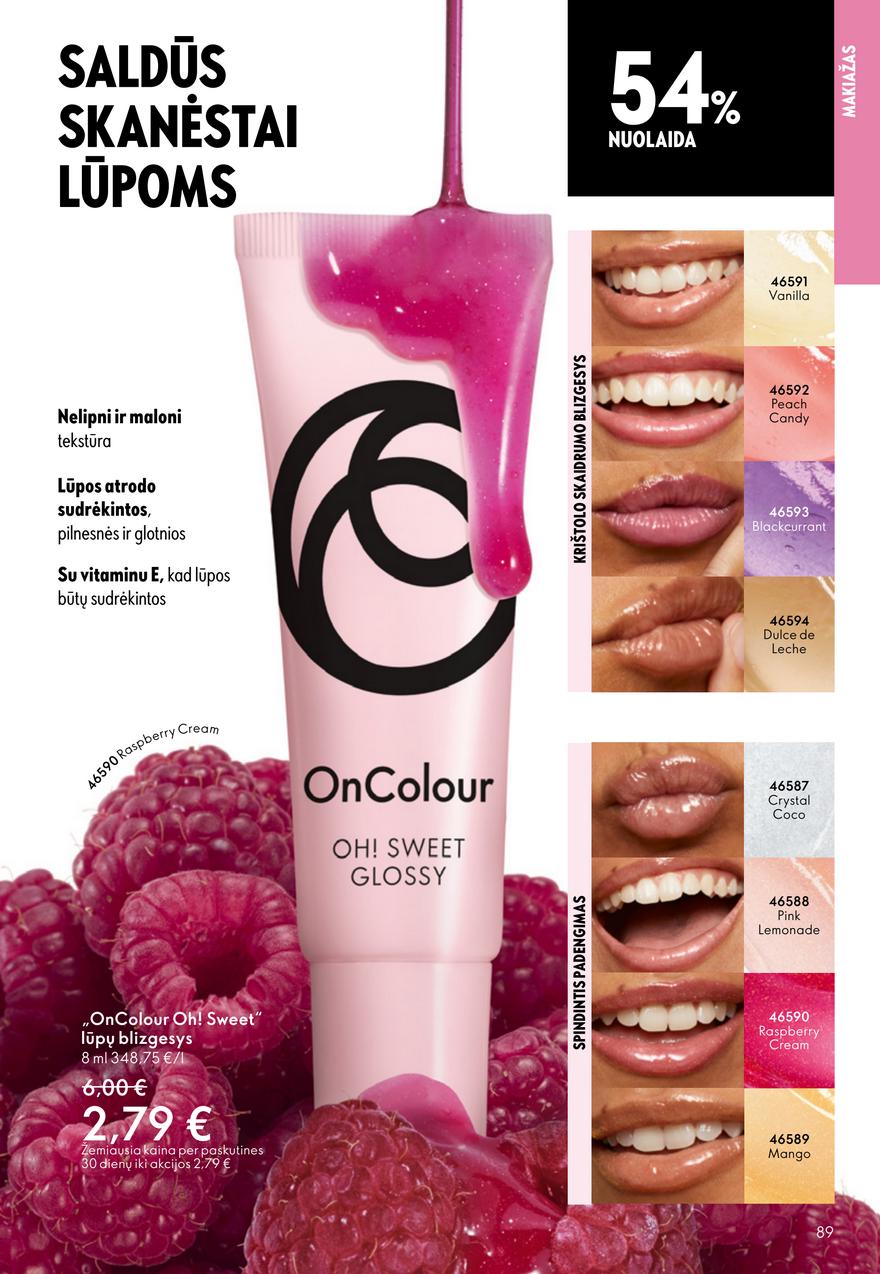 Oriflame katalogas akcijos nuo 
  2025-11-19 iki 
  2025-12-09 | Leidinukas.lt puslapis 89