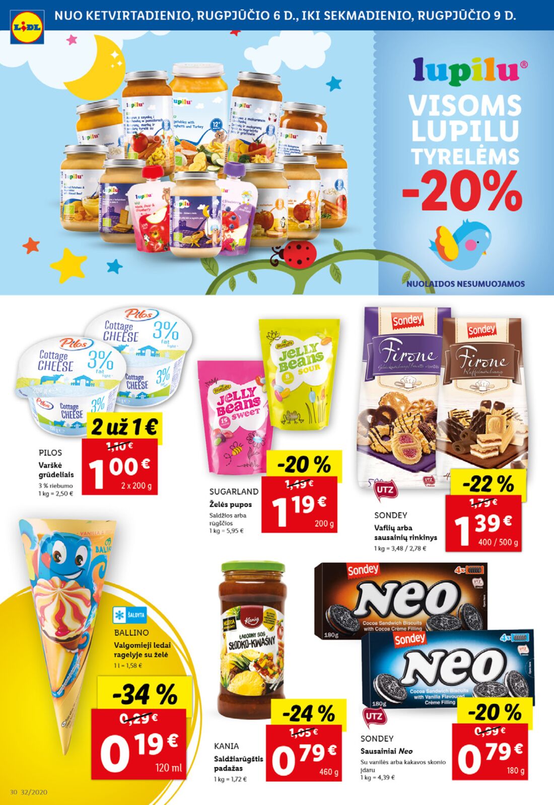 Lidl savaitinis leidinys akcijos nuo 
  2020-08-03 iki 
  2020-08-09 | Leidinukas.lt puslapis 30