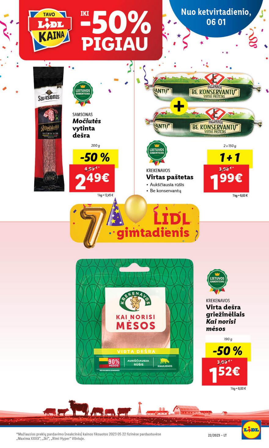 Ldil leidinys akcijos nuo 
  2023-05-29 iki 
  2023-06-04 | Leidinukas.lt puslapis 77