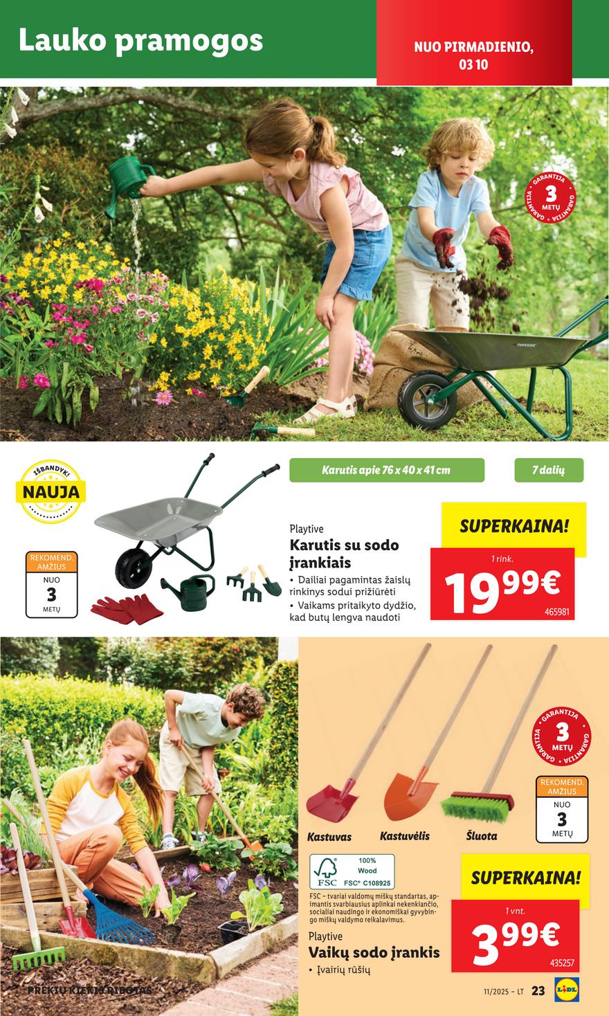 Lidl ne maisto leidinys akcijos nuo 
  2025-03-10 iki 
  2025-03-16 | Leidinukas.lt puslapis 23