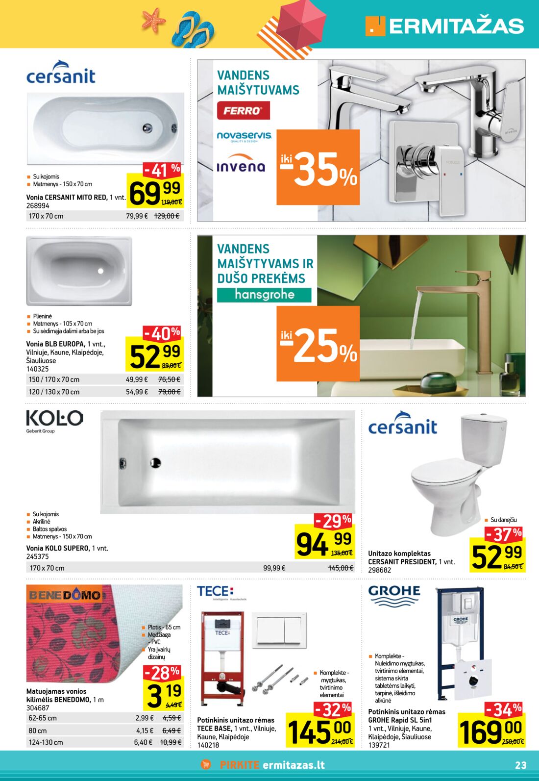 Ermitažas leidinys akcijos nuo 
  2020-07-07 iki 
  2020-07-27 | Leidinukas.lt puslapis 23